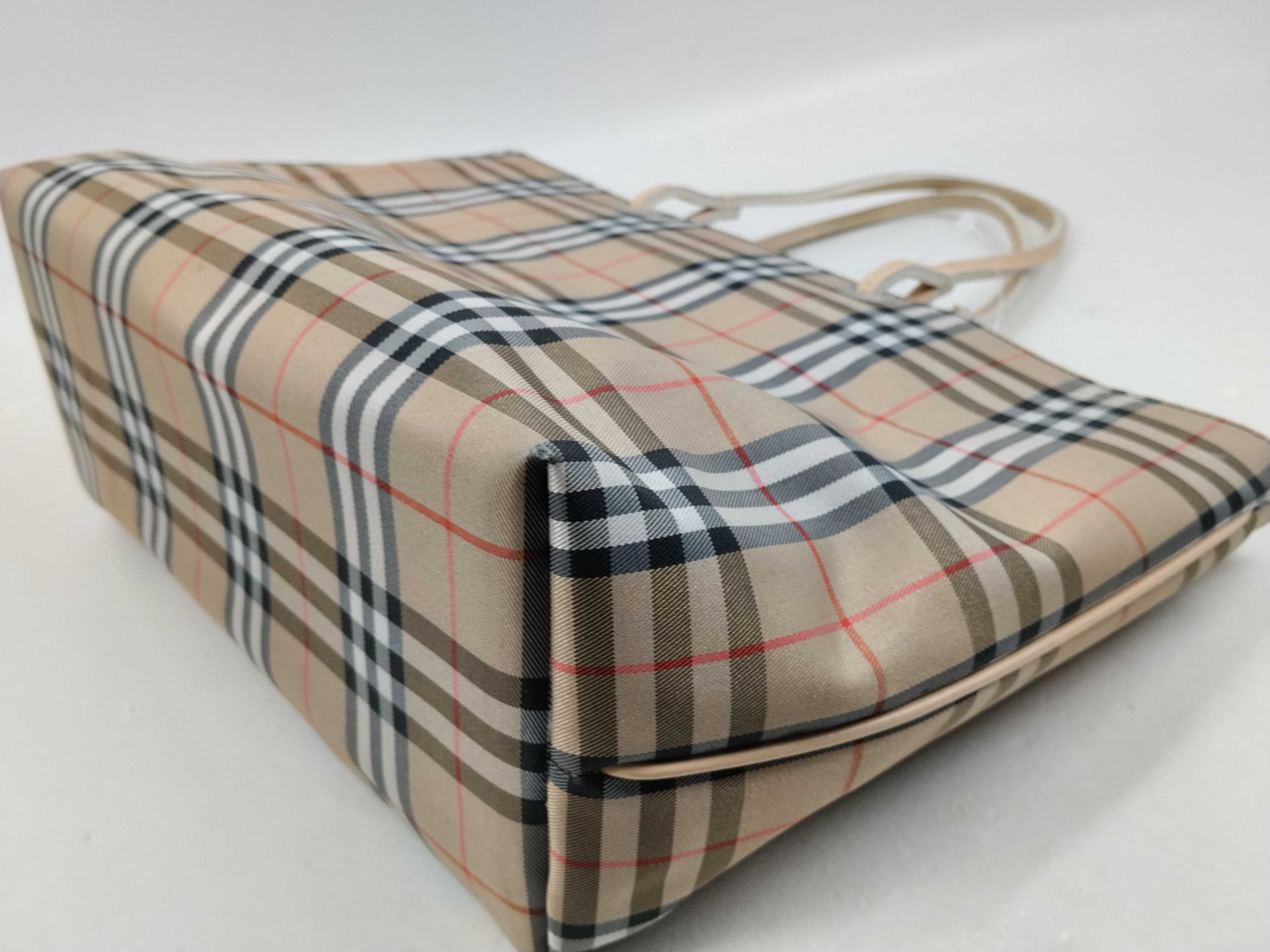 Nova Check Tote Bag — view 5