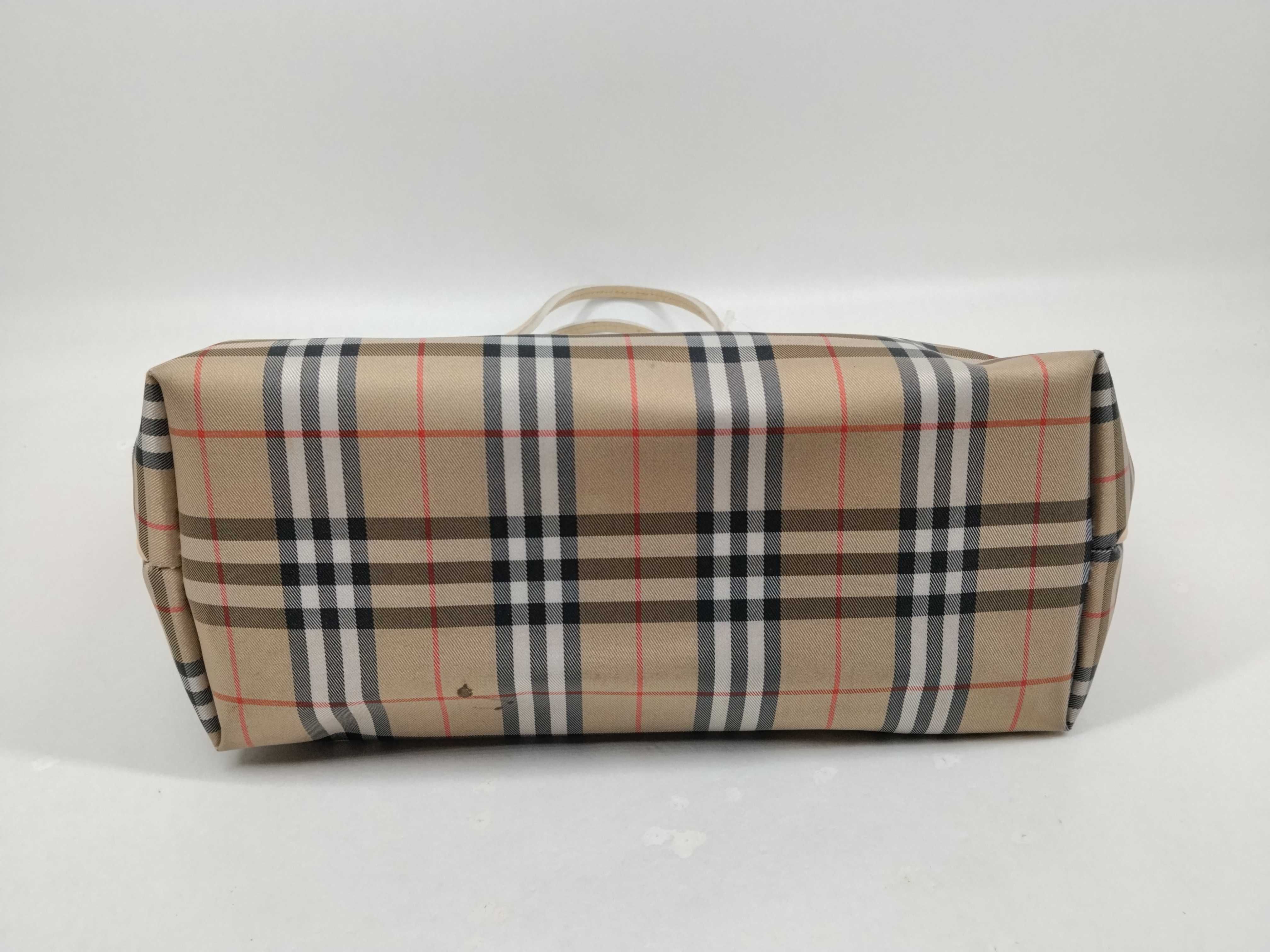 Nova Check Tote Bag — view 6