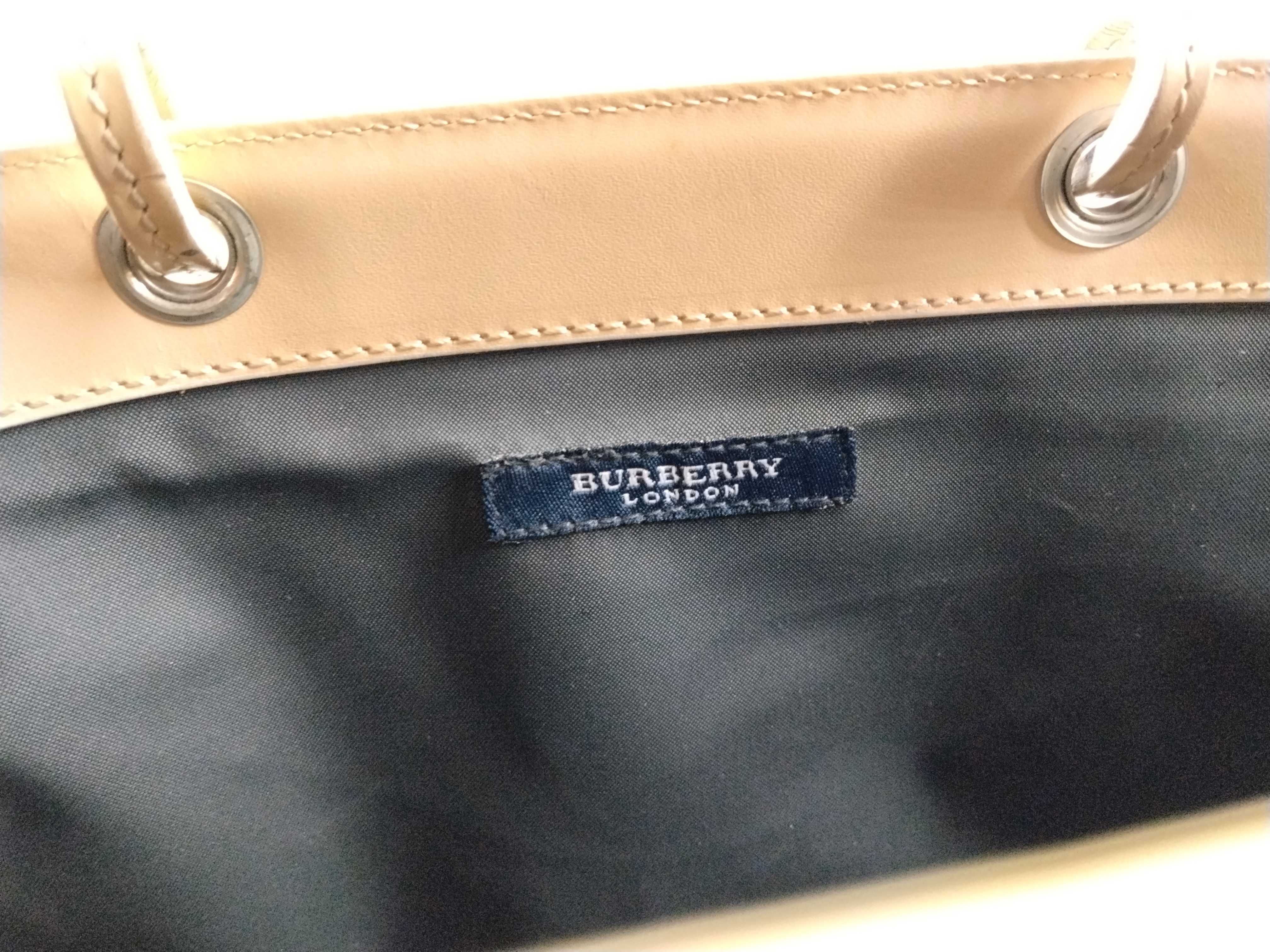 Nova Check Tote Bag — view 9