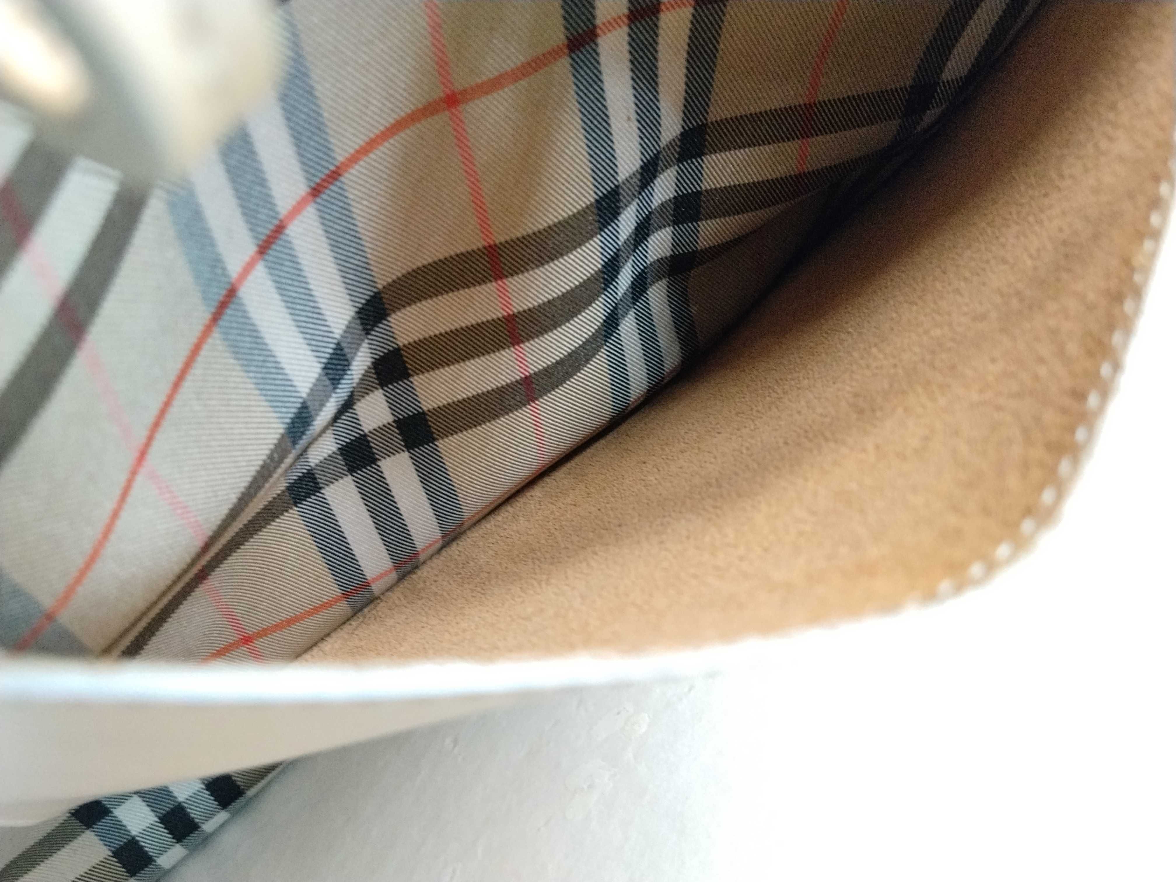 Nova Check Tote Bag — view 10