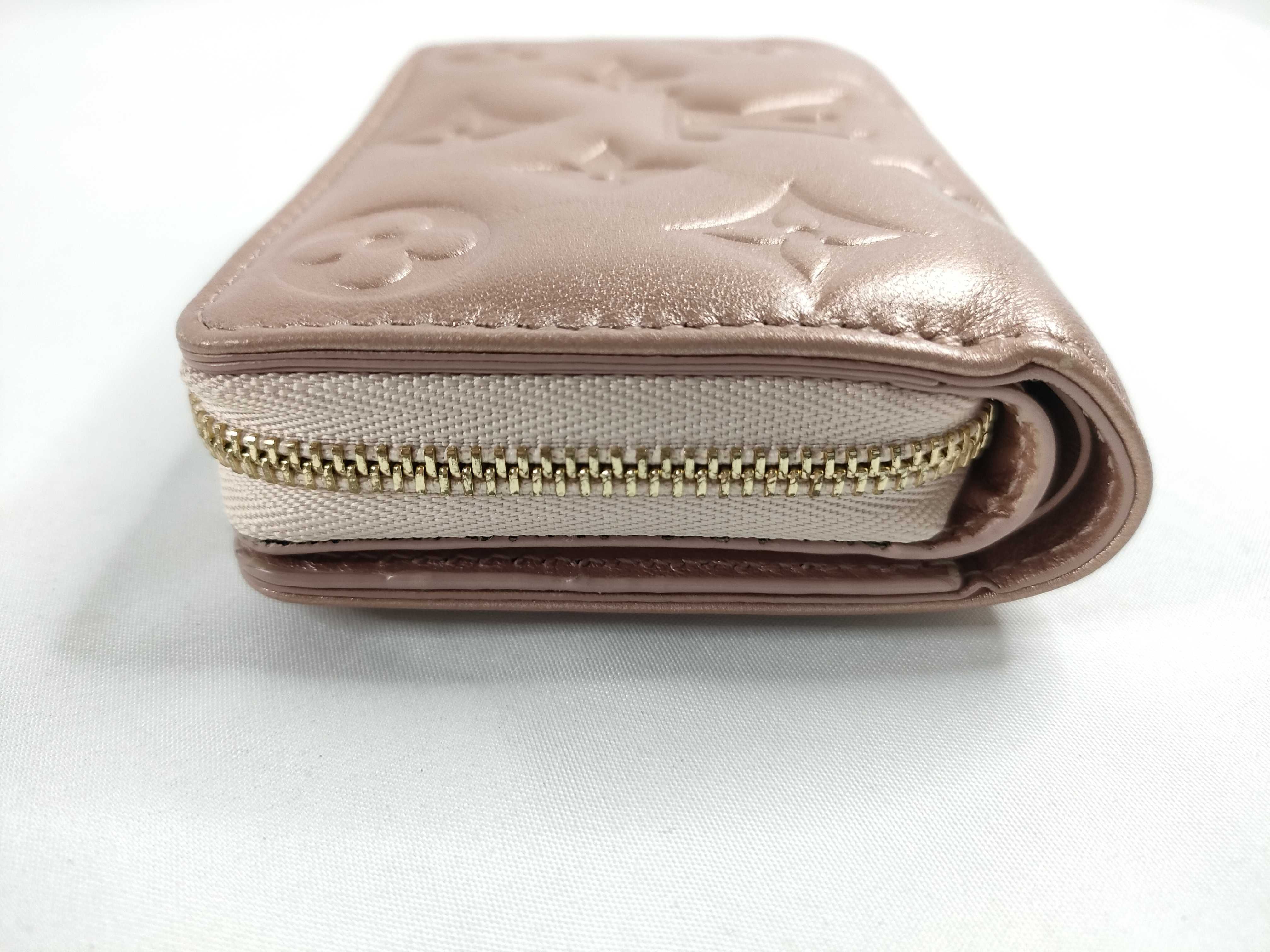 Cousin Lou Rose Gold Lambskin Japan Limited Color M81996 Wallet — view 5