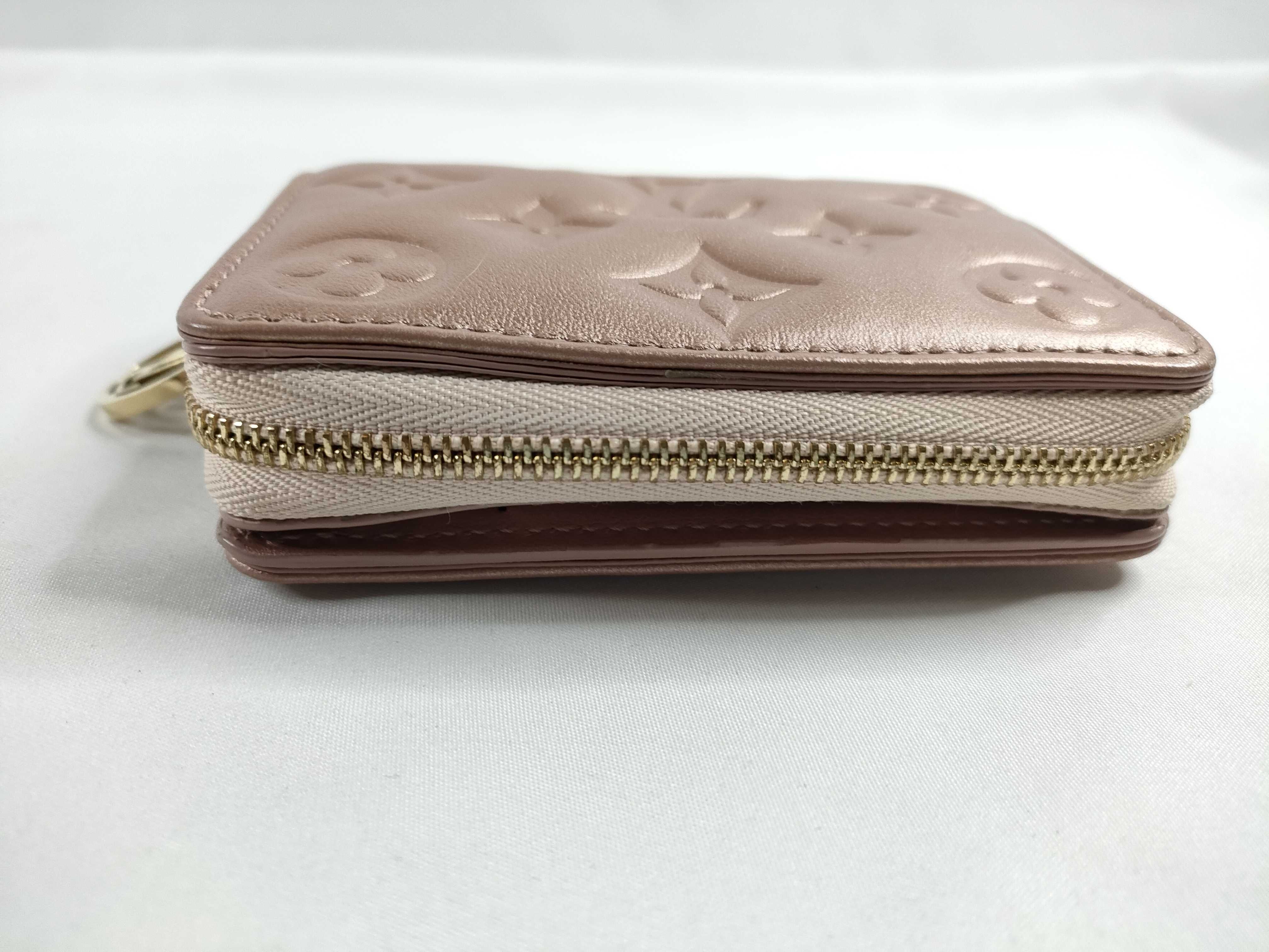 Cousin Lou Rose Gold Lambskin Japan Limited Color M81996 Wallet — view 6
