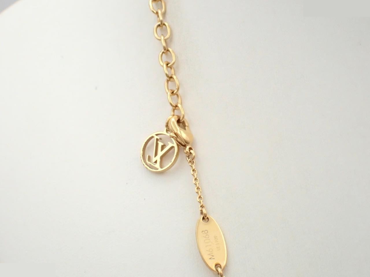 Initial necklace GP chain approx. 60cm — view 2