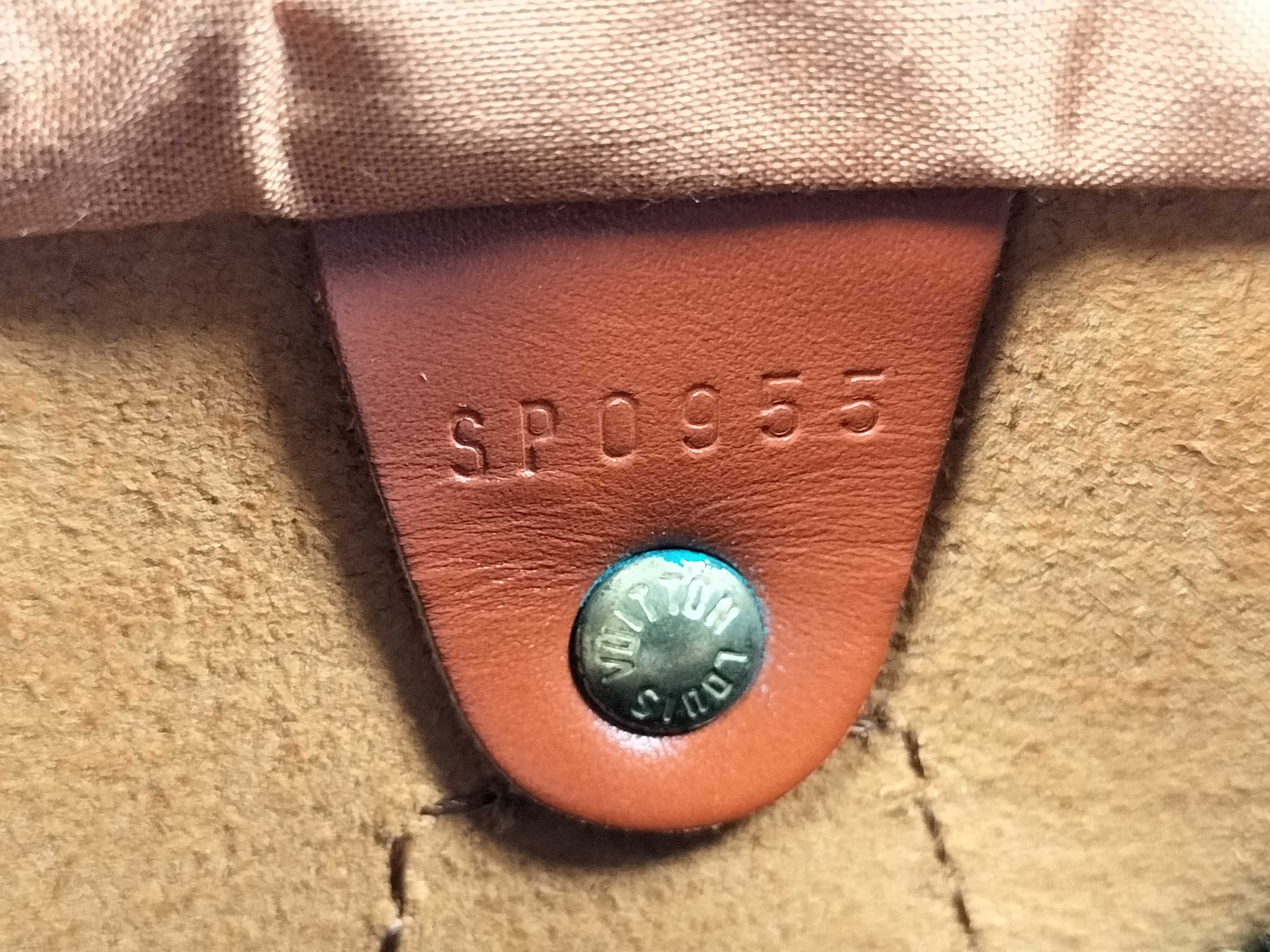 Epi LV Epi Speedy 30 M43003 SP0955 Boston Bag — view 15
