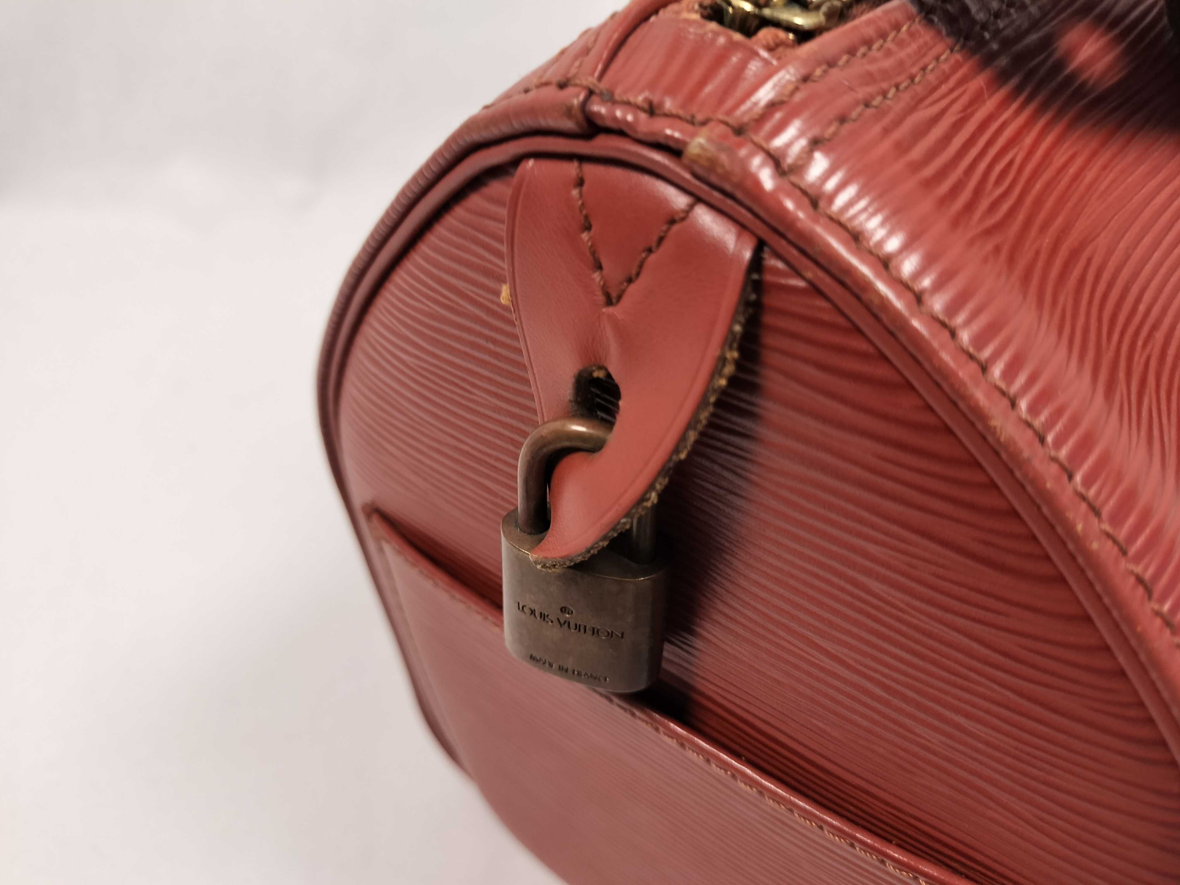 Epi LV Epi Speedy 30 M43003 SP0955 Boston Bag — view 10