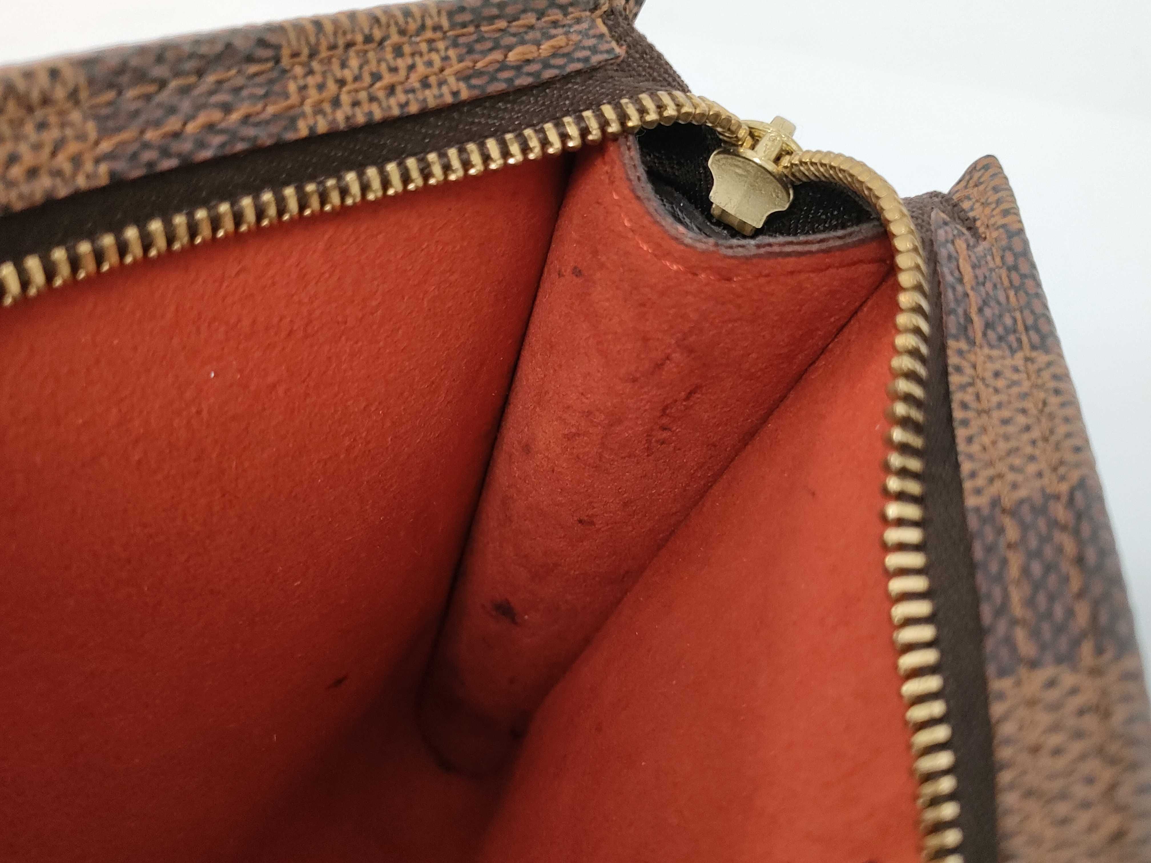 Damier Vuitton Damier Pouch — view 12