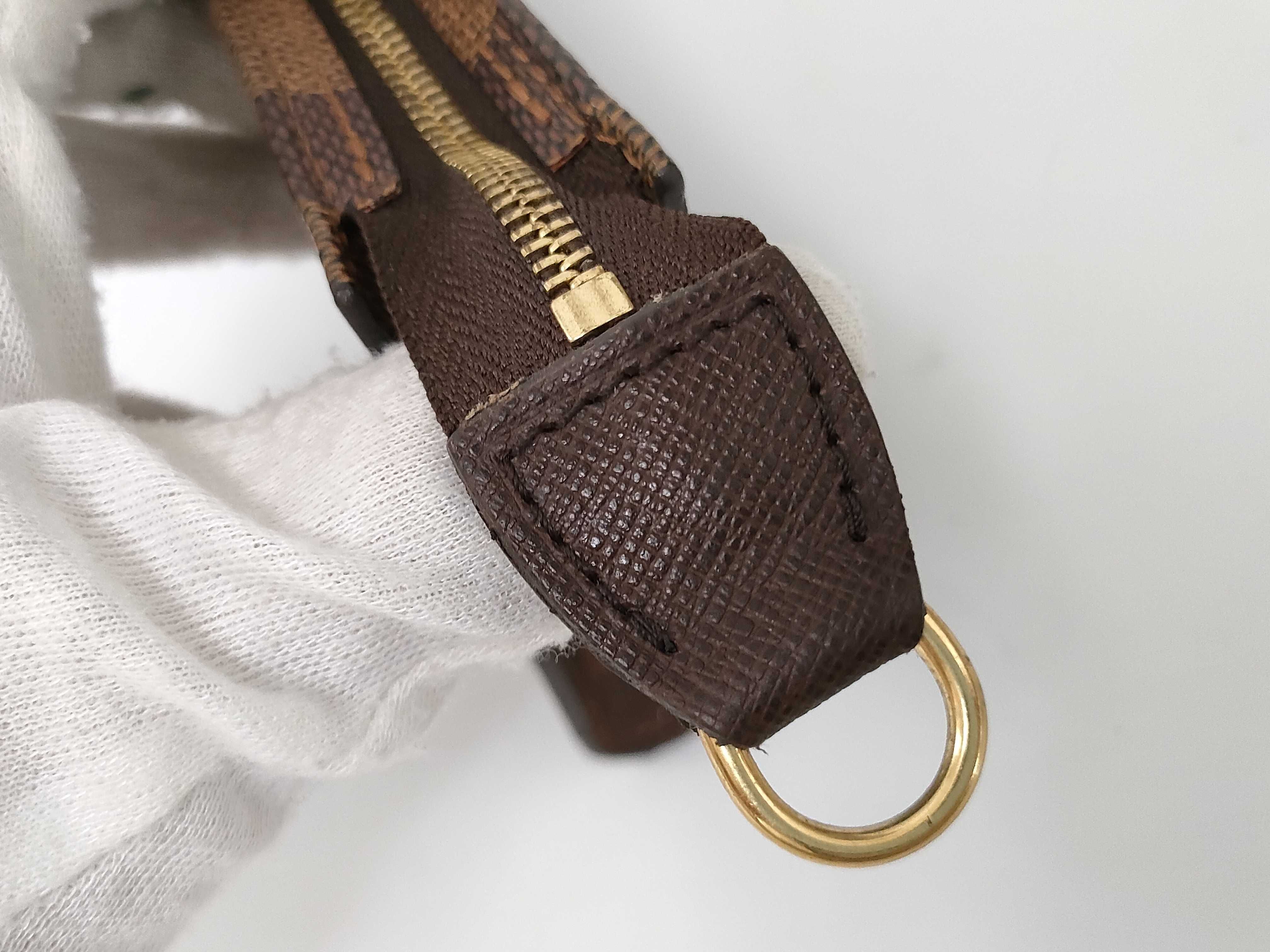 Damier Vuitton Damier Pouch — view 6