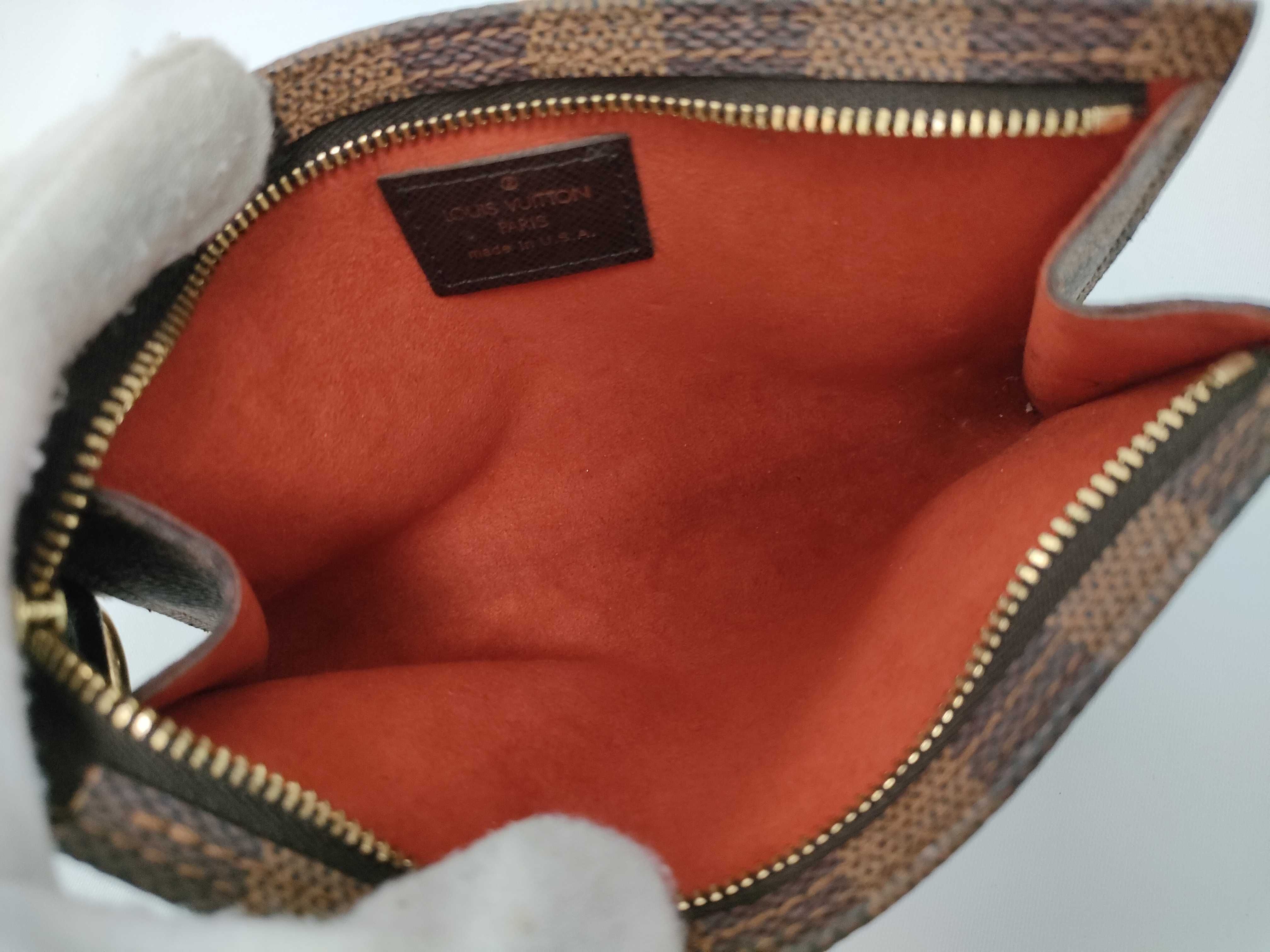 Damier Vuitton Damier Pouch — view 7