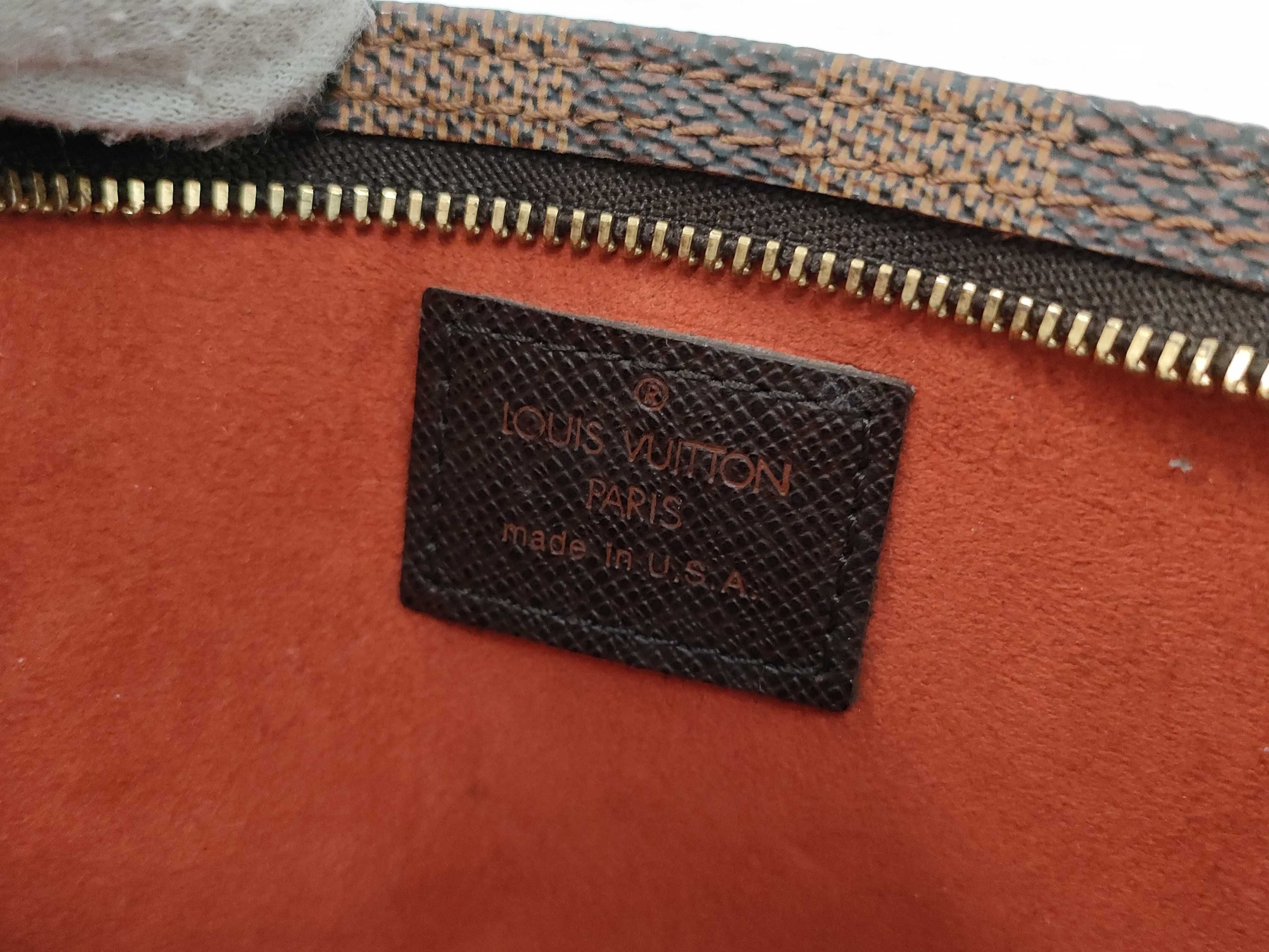 Damier Vuitton Damier Pouch — view 8