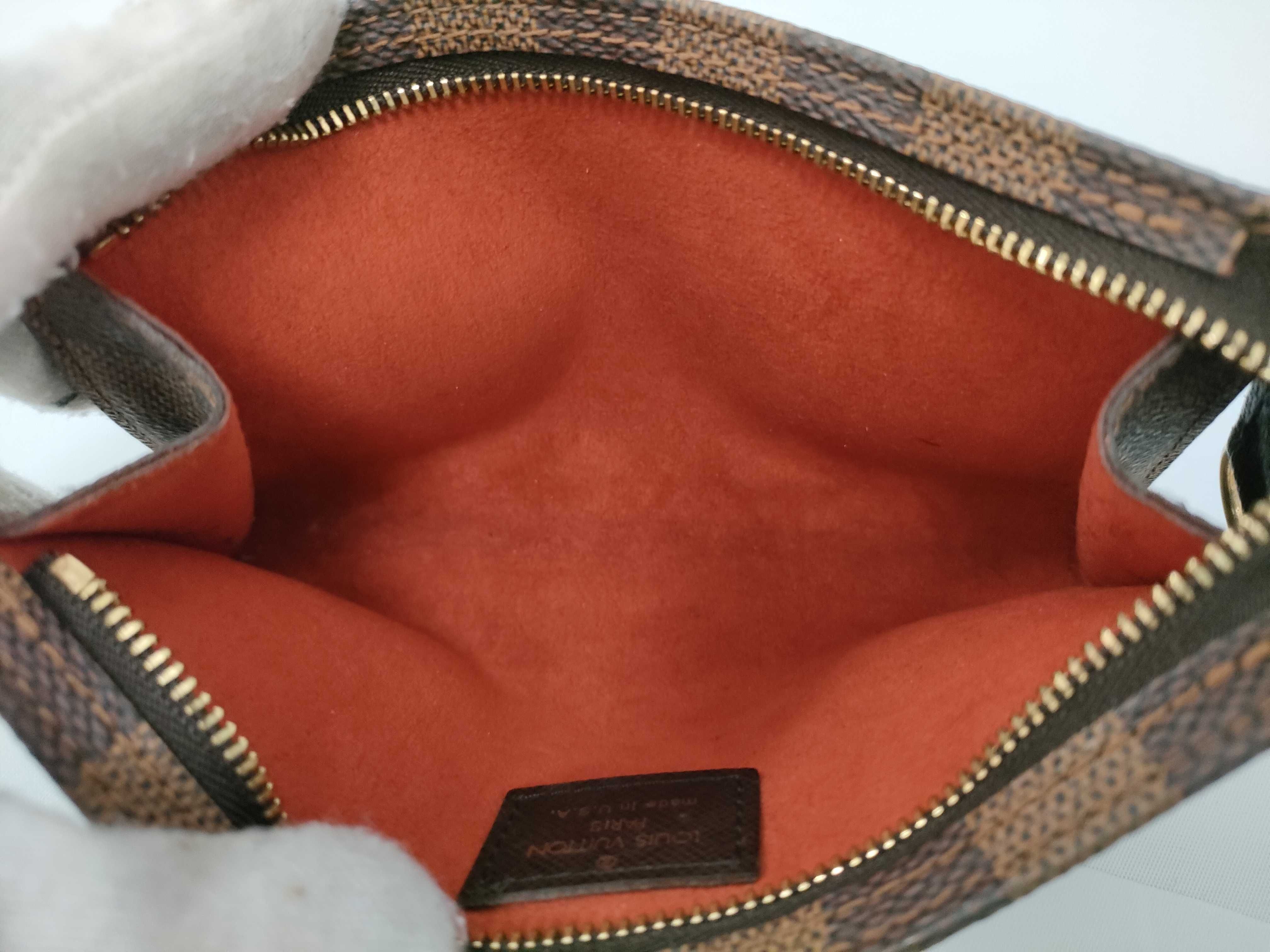 Damier Vuitton Damier Pouch — view 10