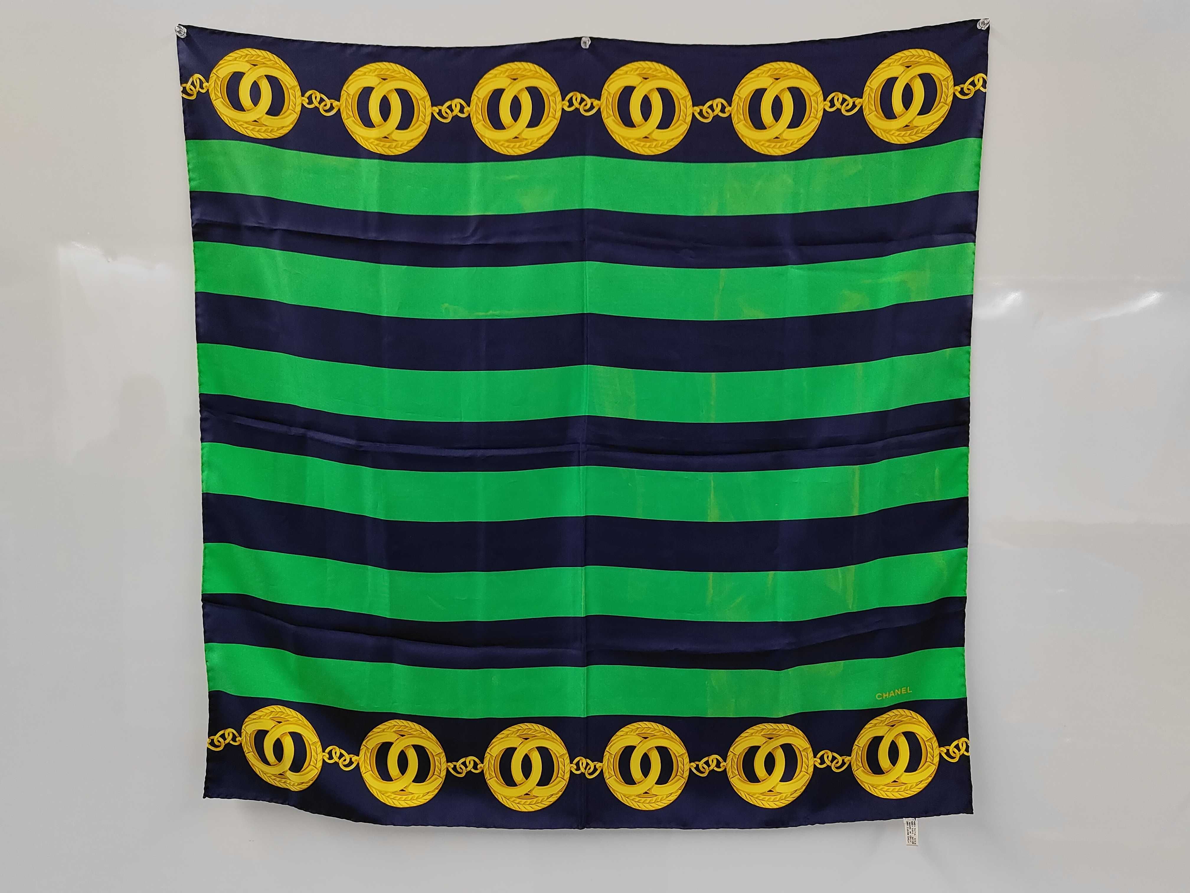 Cocomark silk scarf and other accessories