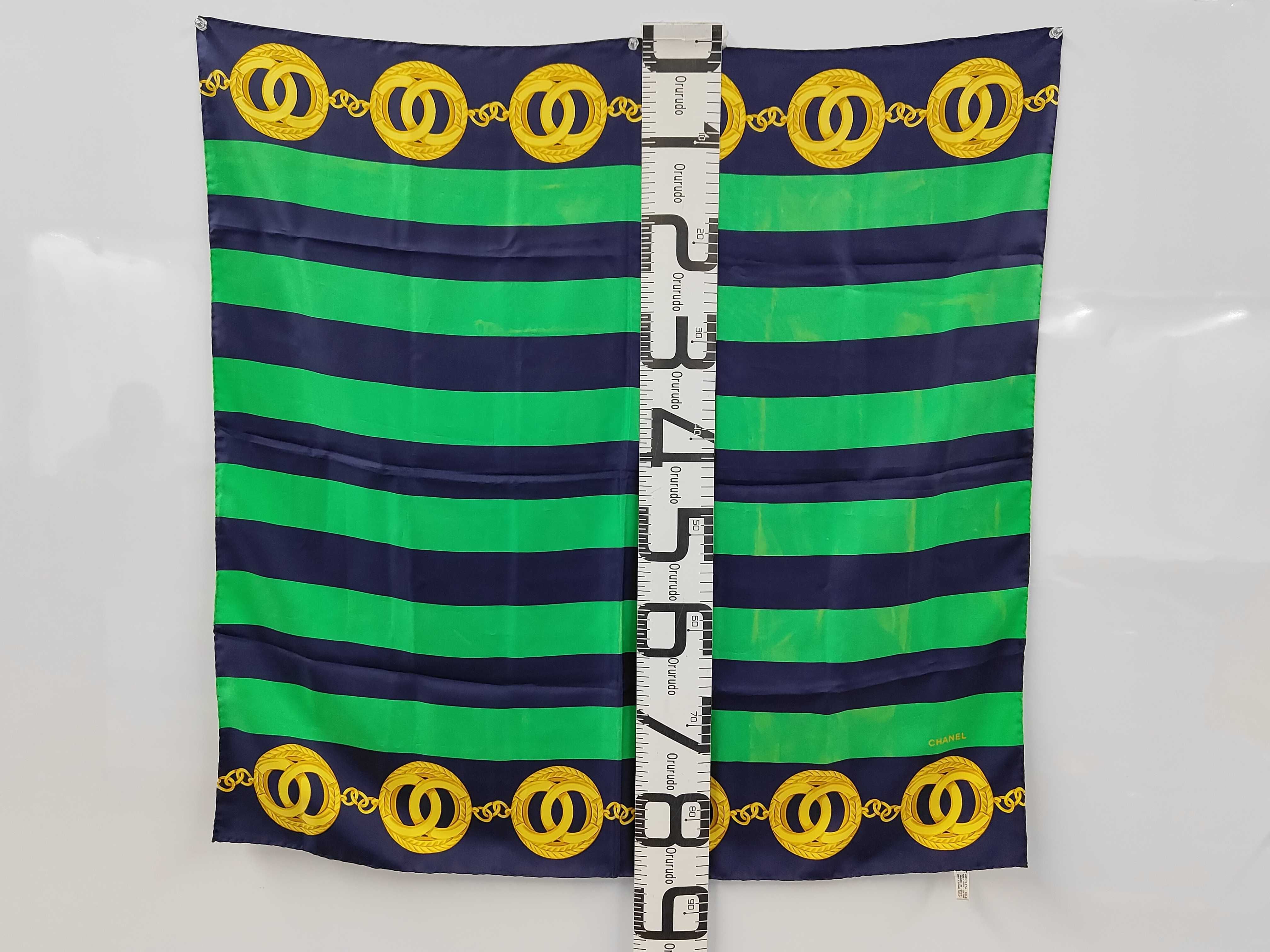 Cocomark silk scarf and other accessories — view 2