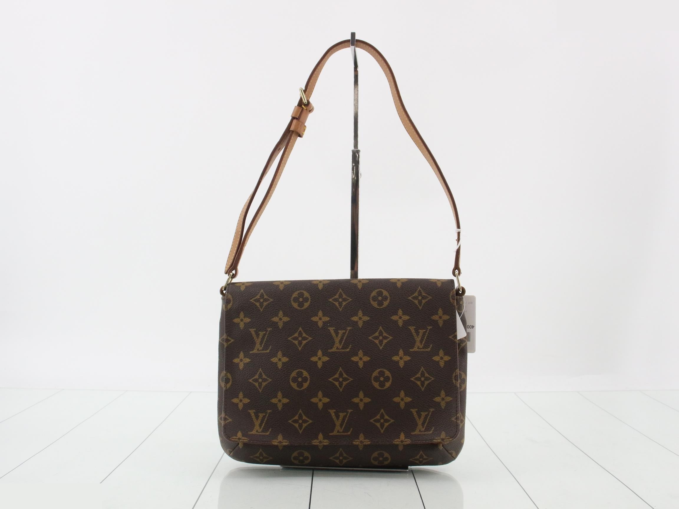 Monogram Musette Tango Shoulder Bag