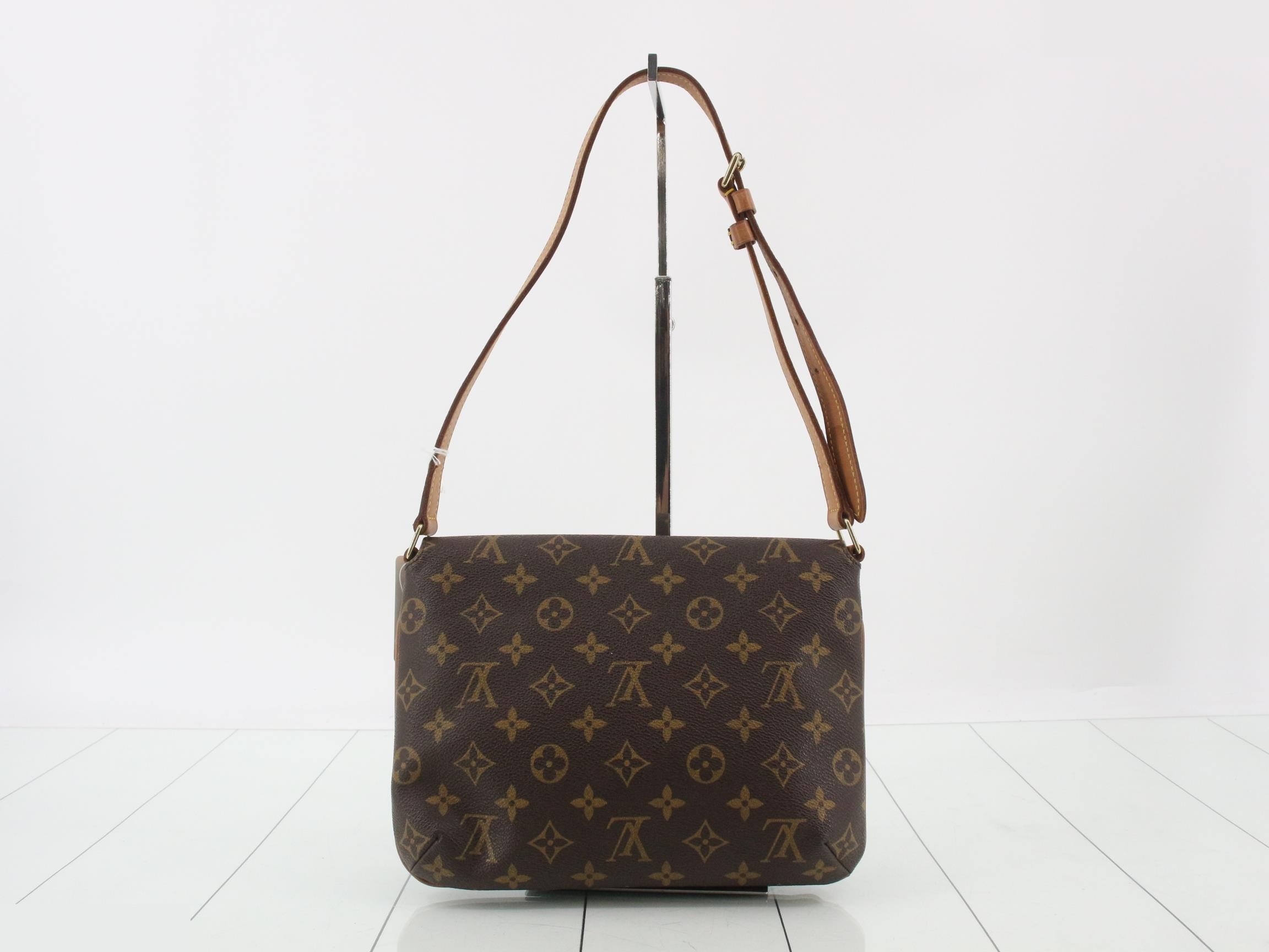 Monogram Musette Tango Shoulder Bag — view 2