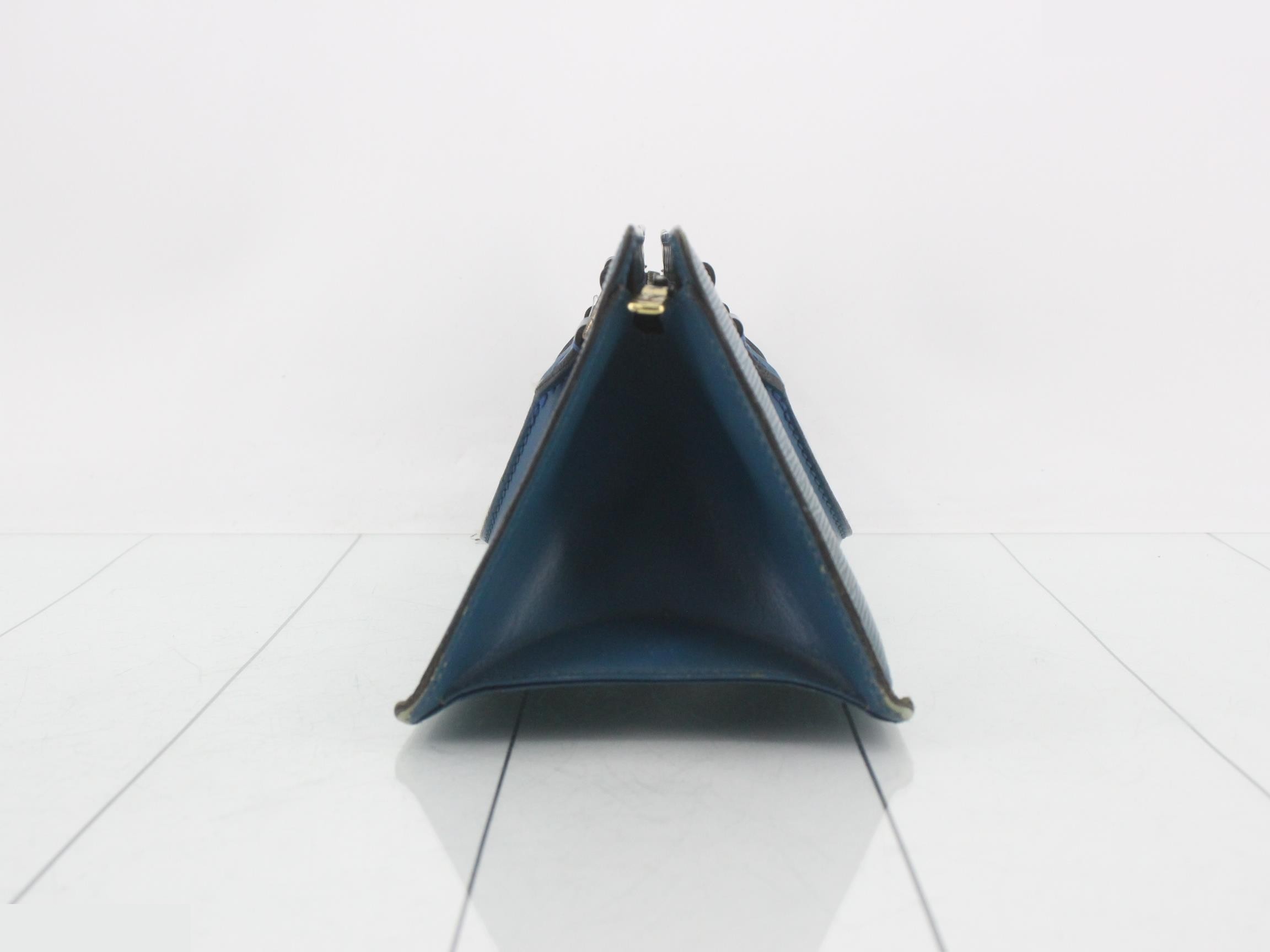 Epi Triangle Handbag — view 4