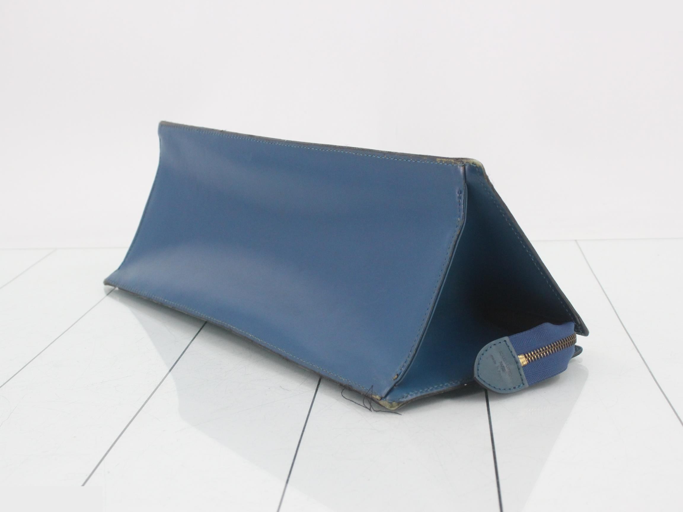 Epi Triangle Handbag — view 6