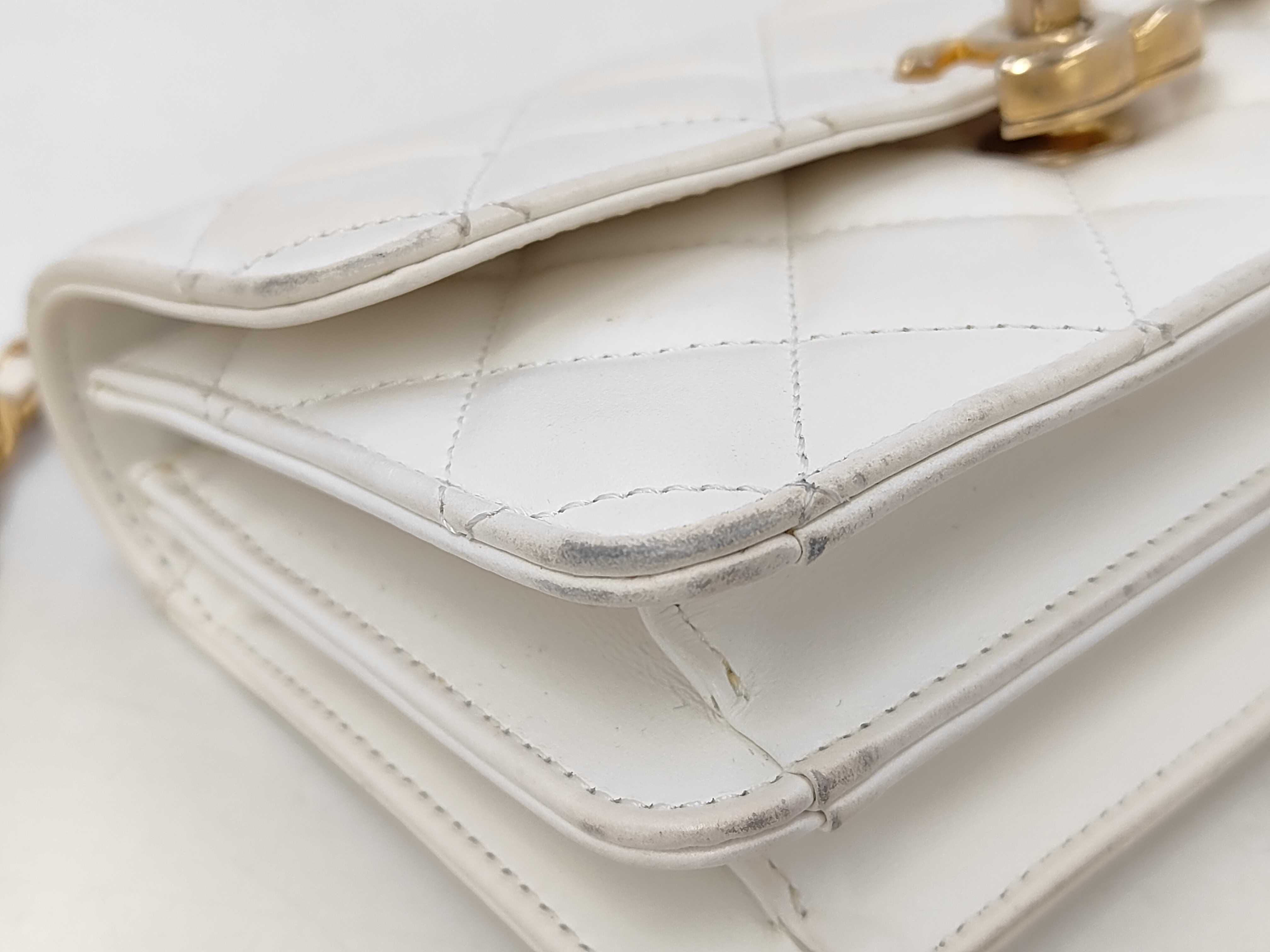 Matelassé Chain Shoulder Bag (Random Selection) — view 6