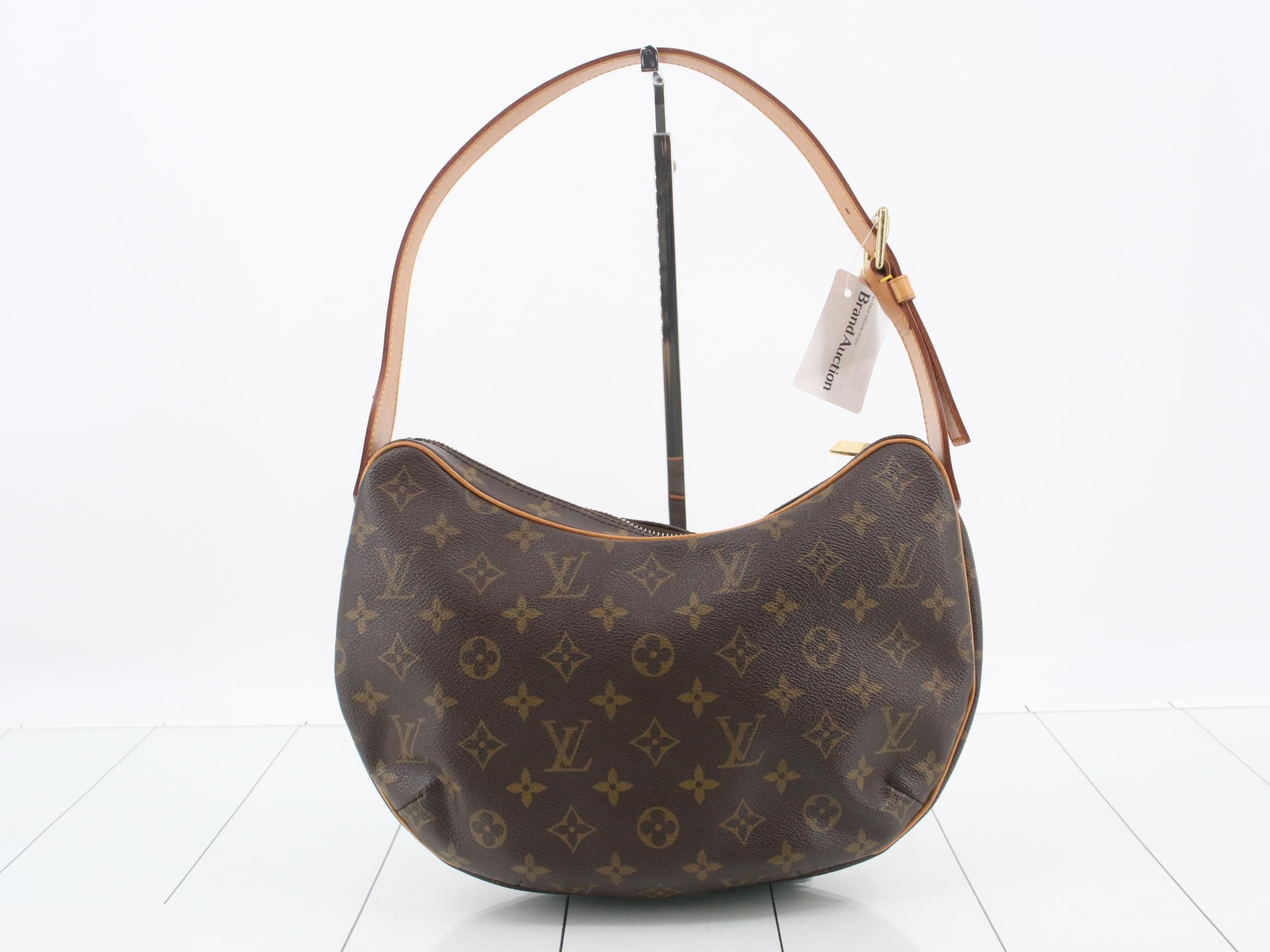 Monogram Croissant Handbag — view 2