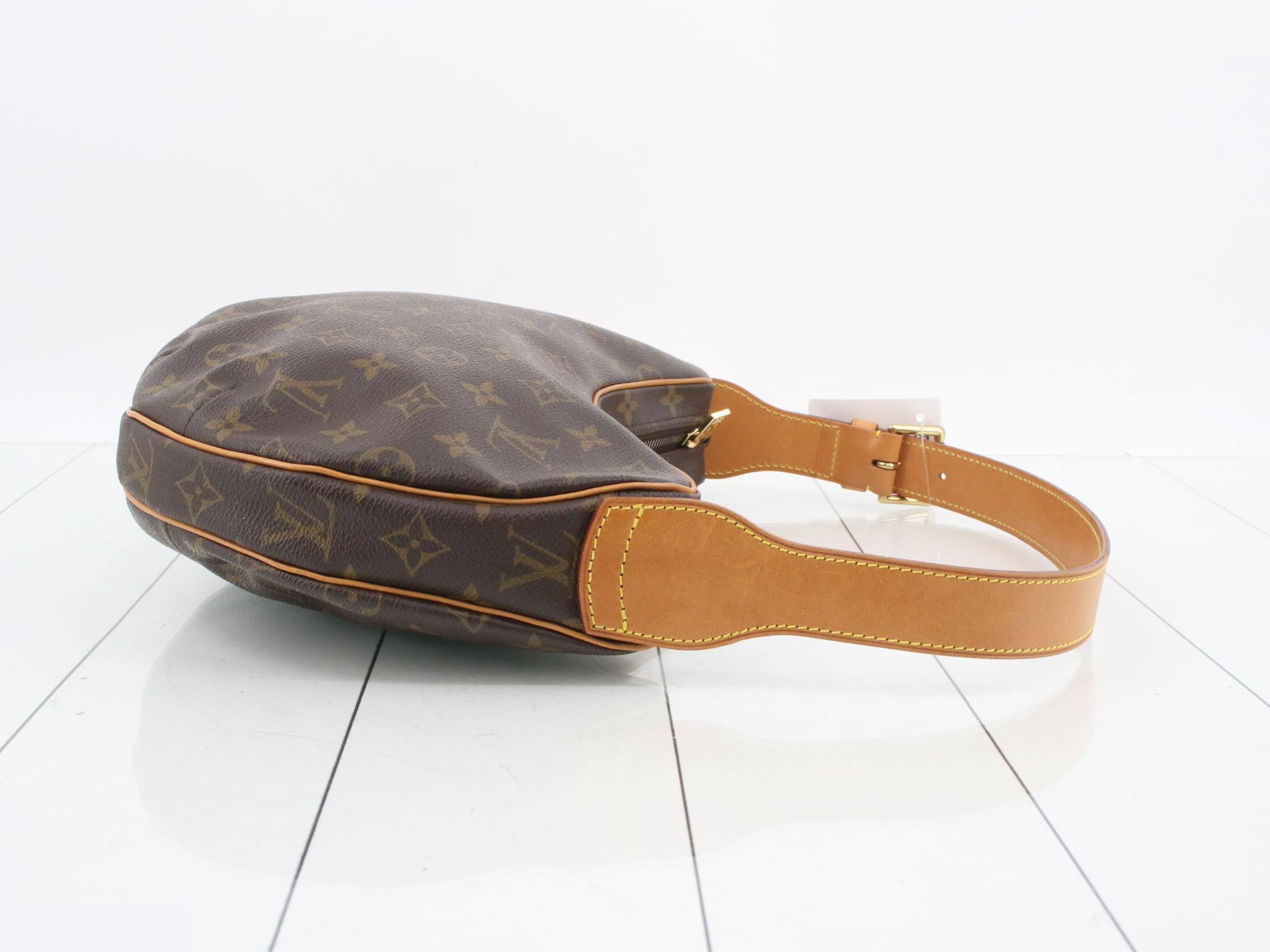 Monogram Croissant Handbag — view 3