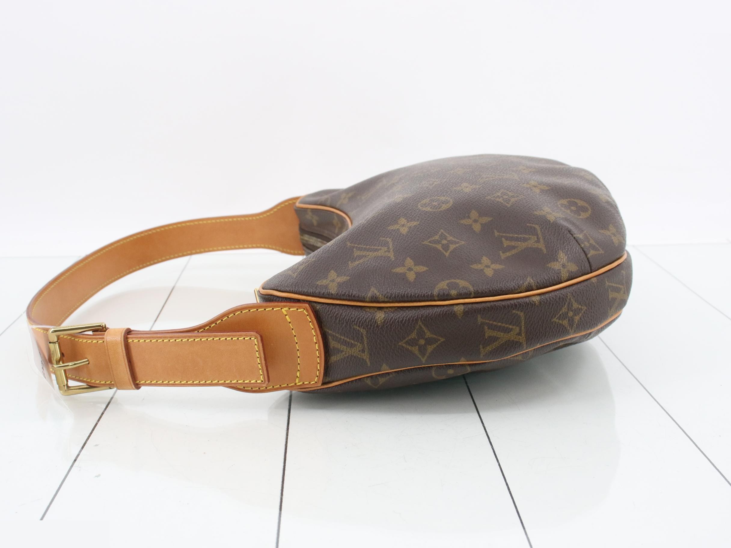 Monogram Croissant Handbag — view 4