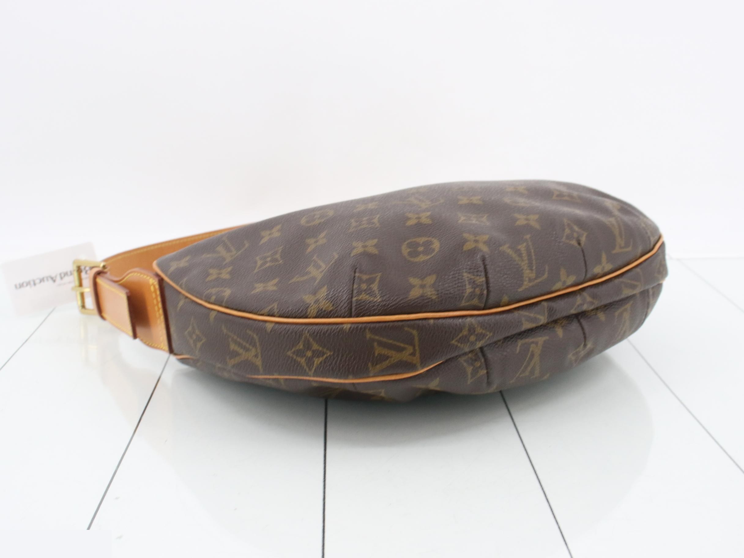 Monogram Croissant Handbag — view 5