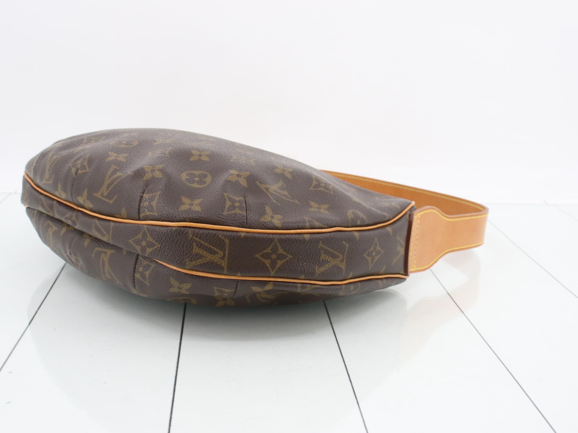 Monogram Croissant Handbag — view 6