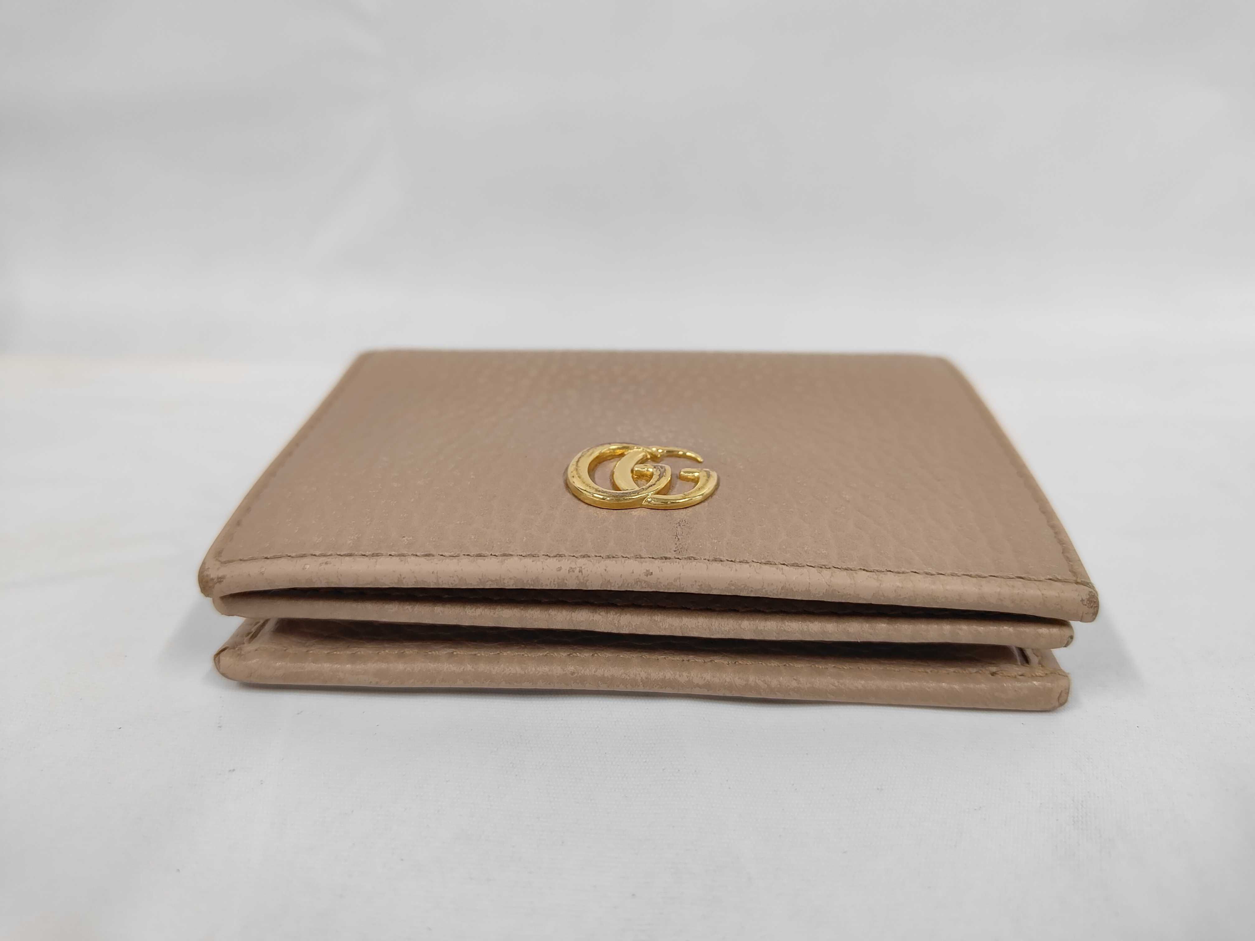 GG Marmont / 456126-534563 / Folding Wallet / Leather Wallet — view 4
