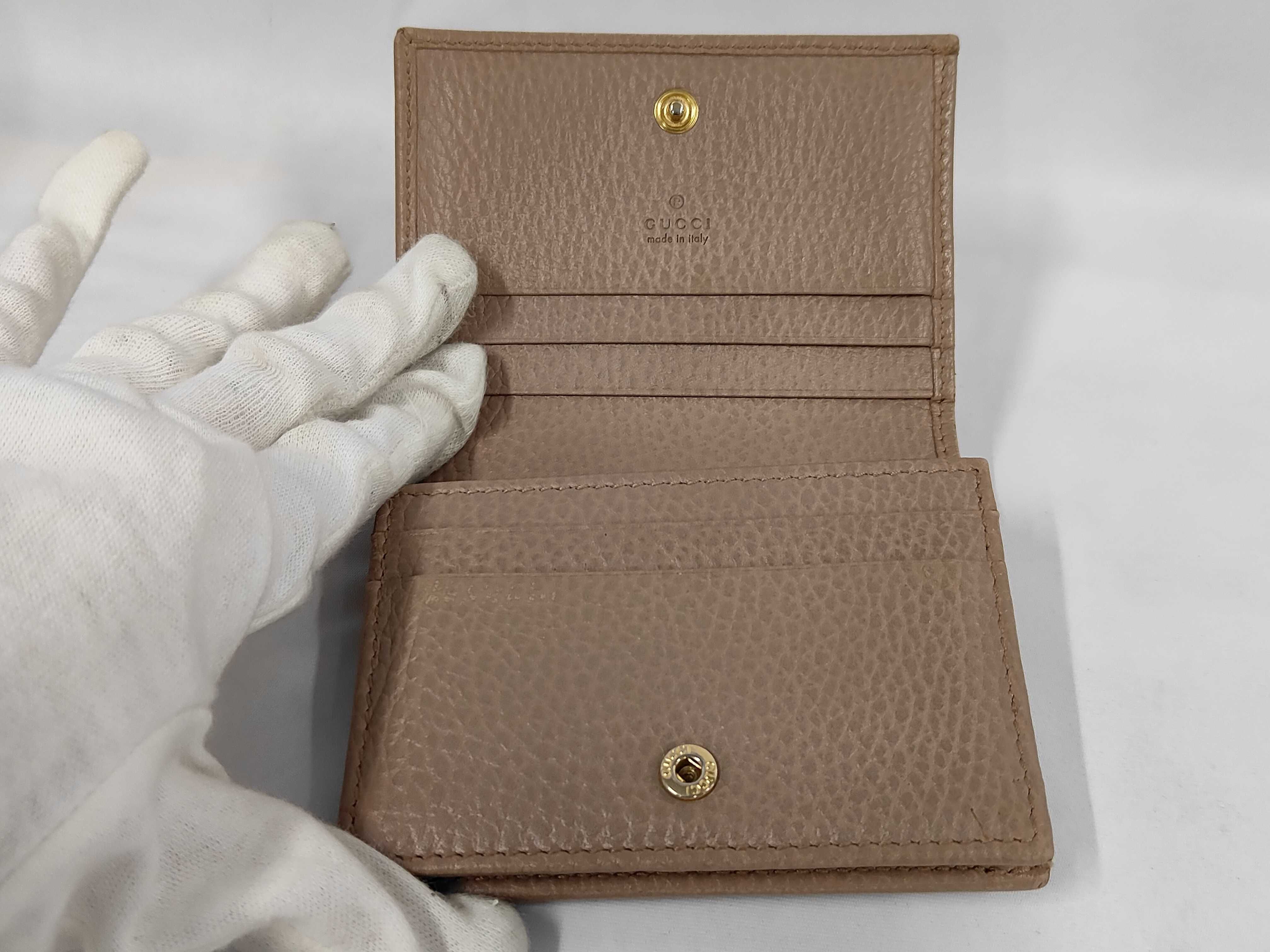 GG Marmont / 456126-534563 / Folding Wallet / Leather Wallet — view 6