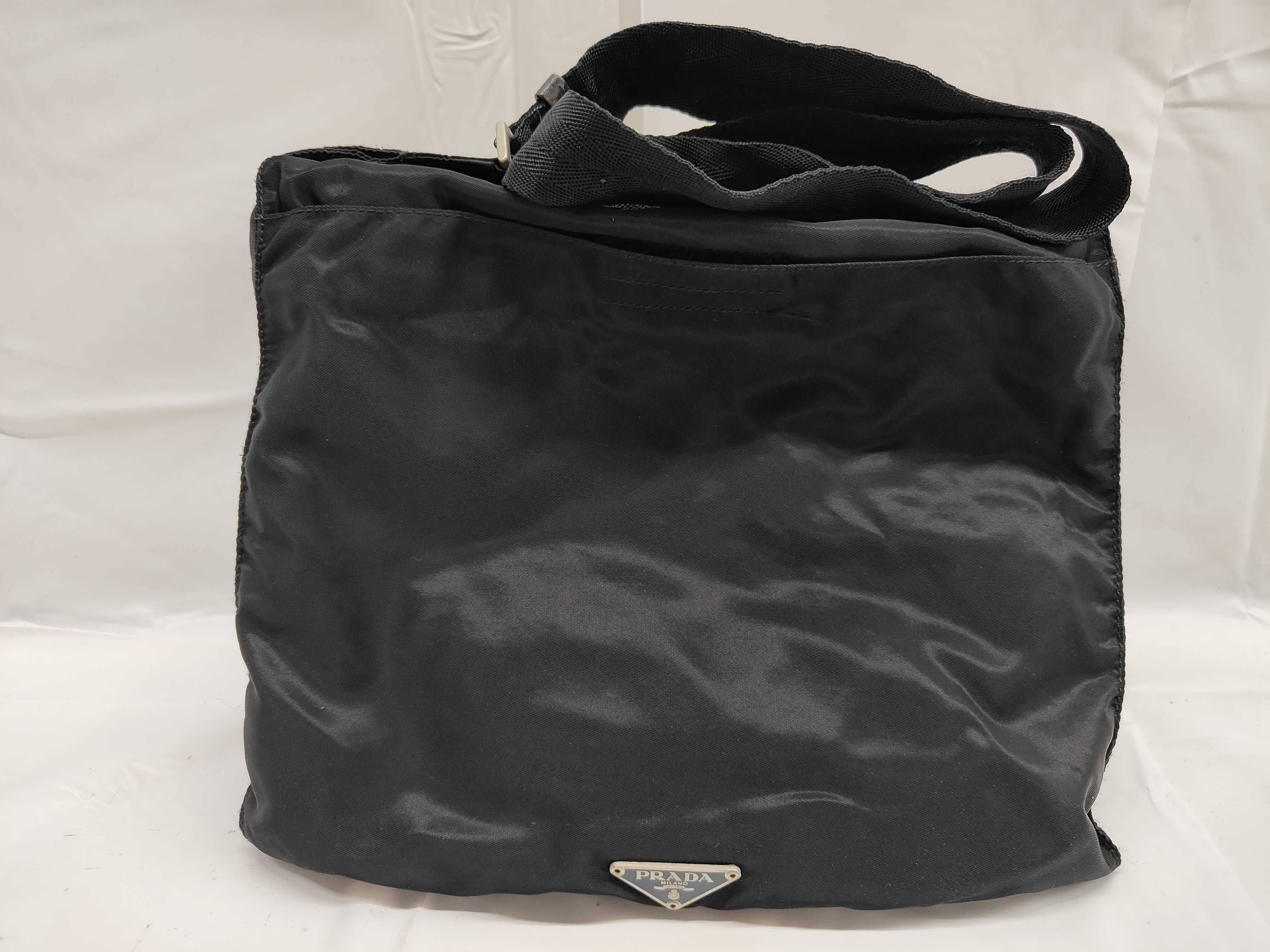 Nylon Shoulder Bag
