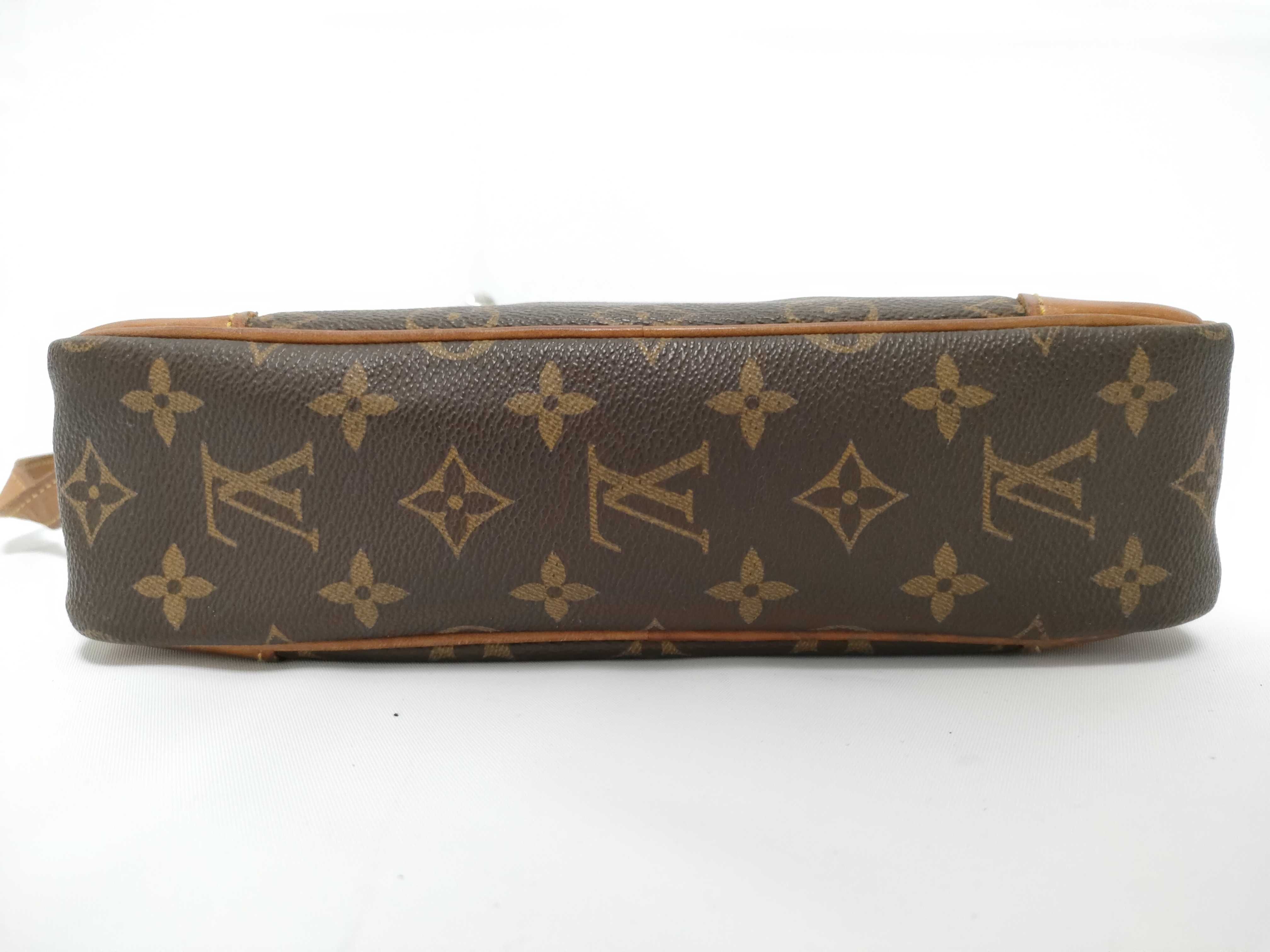 Monogram Louis Vuitton M51274 Trocadero 27 NO0589 Shoulder Bag Monogram Shoulder Bag — view 3