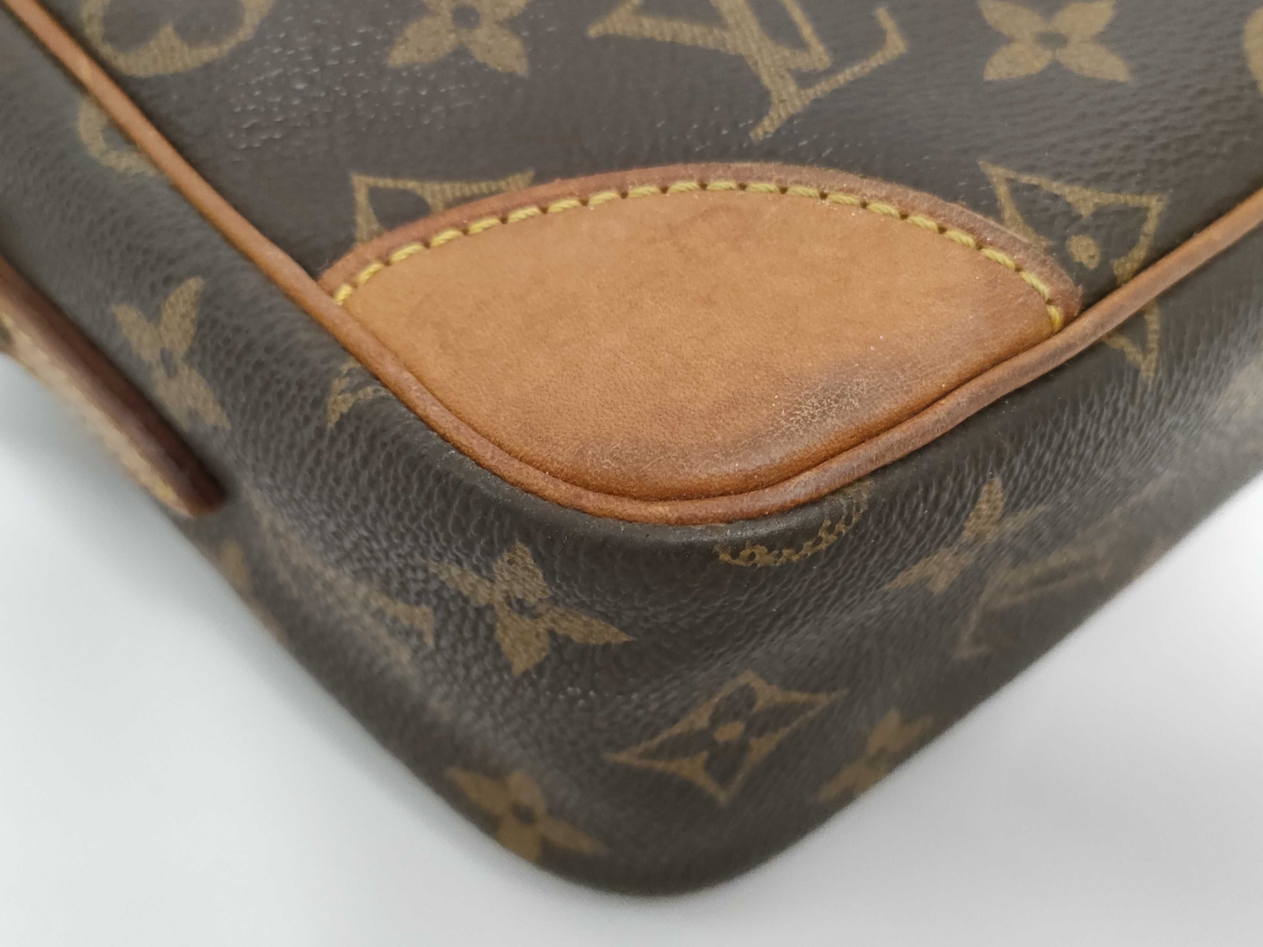 Monogram Louis Vuitton M51274 Trocadero 27 NO0589 Shoulder Bag Monogram Shoulder Bag — view 4