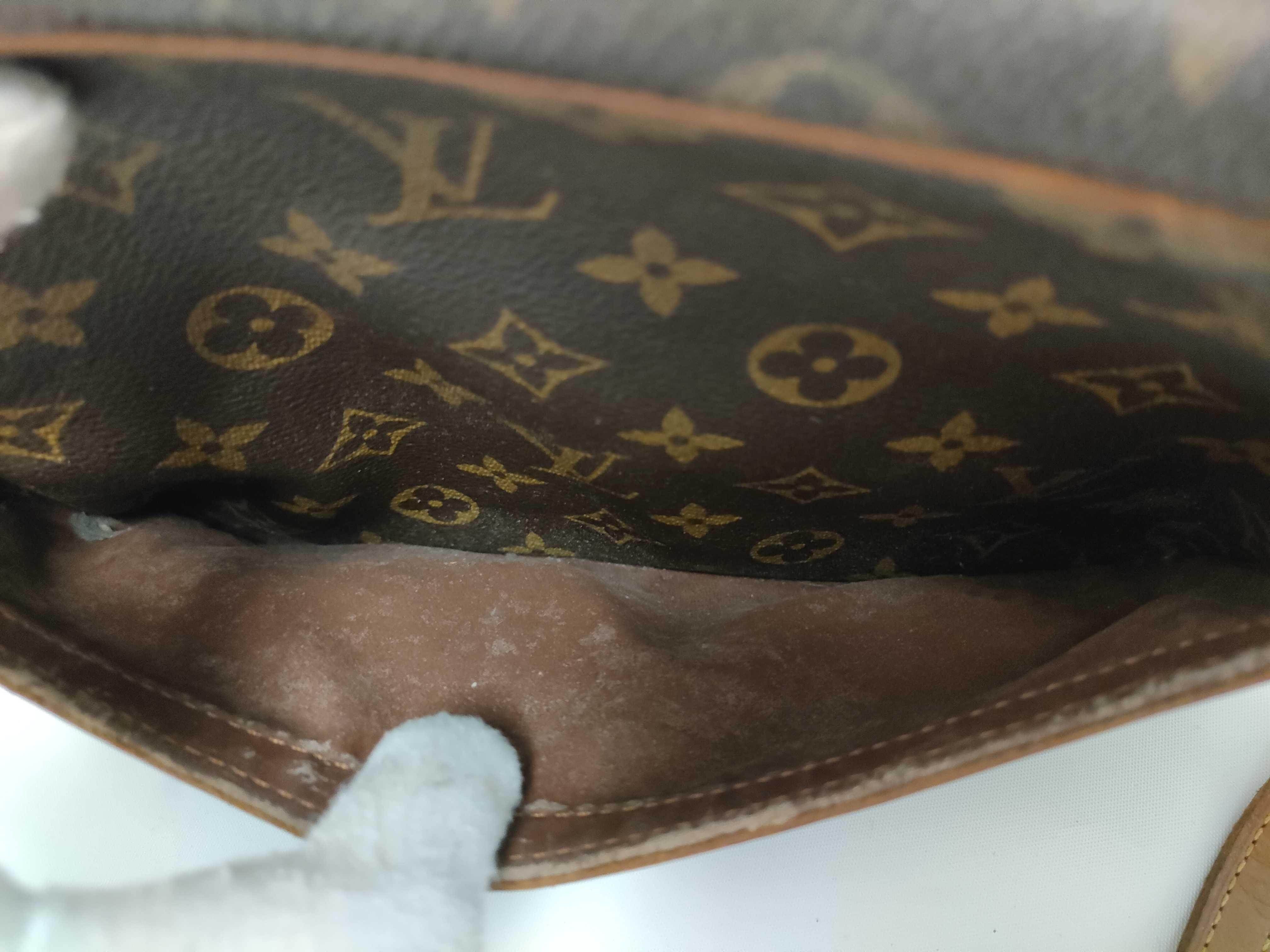 Monogram Louis Vuitton M51274 Trocadero 27 NO0589 Shoulder Bag Monogram Shoulder Bag — view 8
