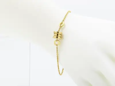B-zero1 Bracelet, Total Length Approx. 19cm, 750YG, 7g