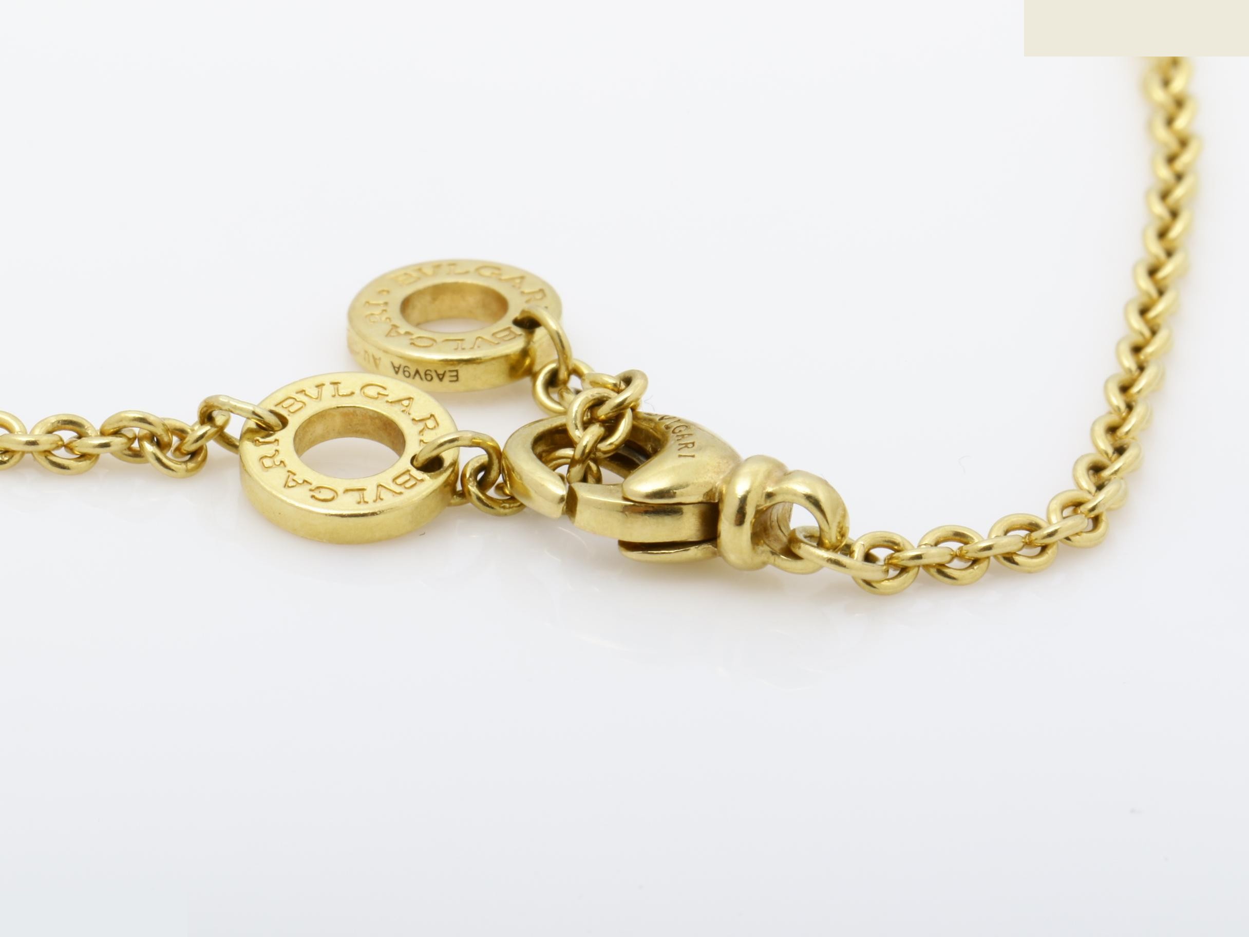 B-zero1 Bracelet, Total Length Approx. 19cm, 750YG, 7g — view 5