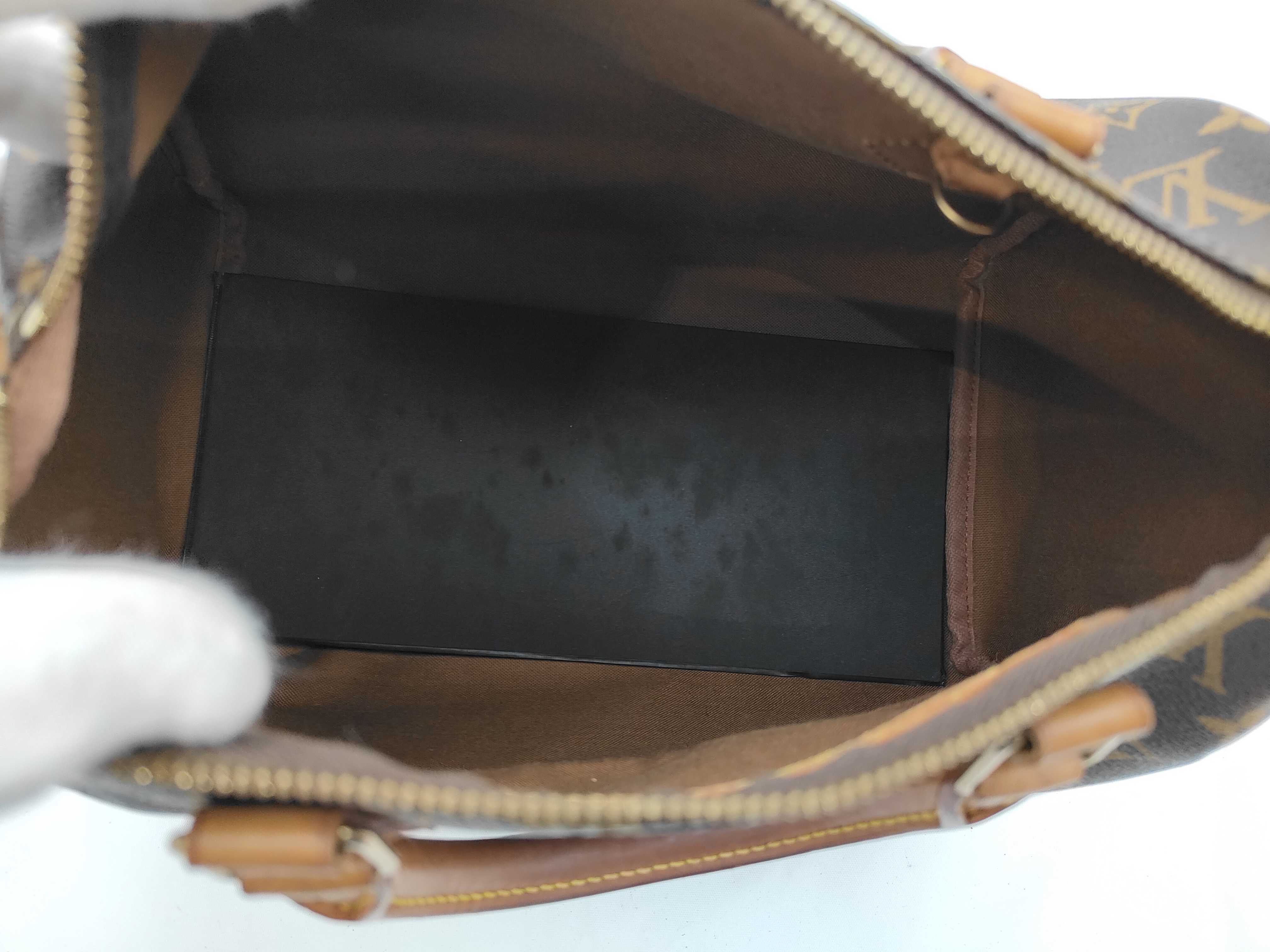 Monogram M41108 Speedy 30 Boston Bag — view 9