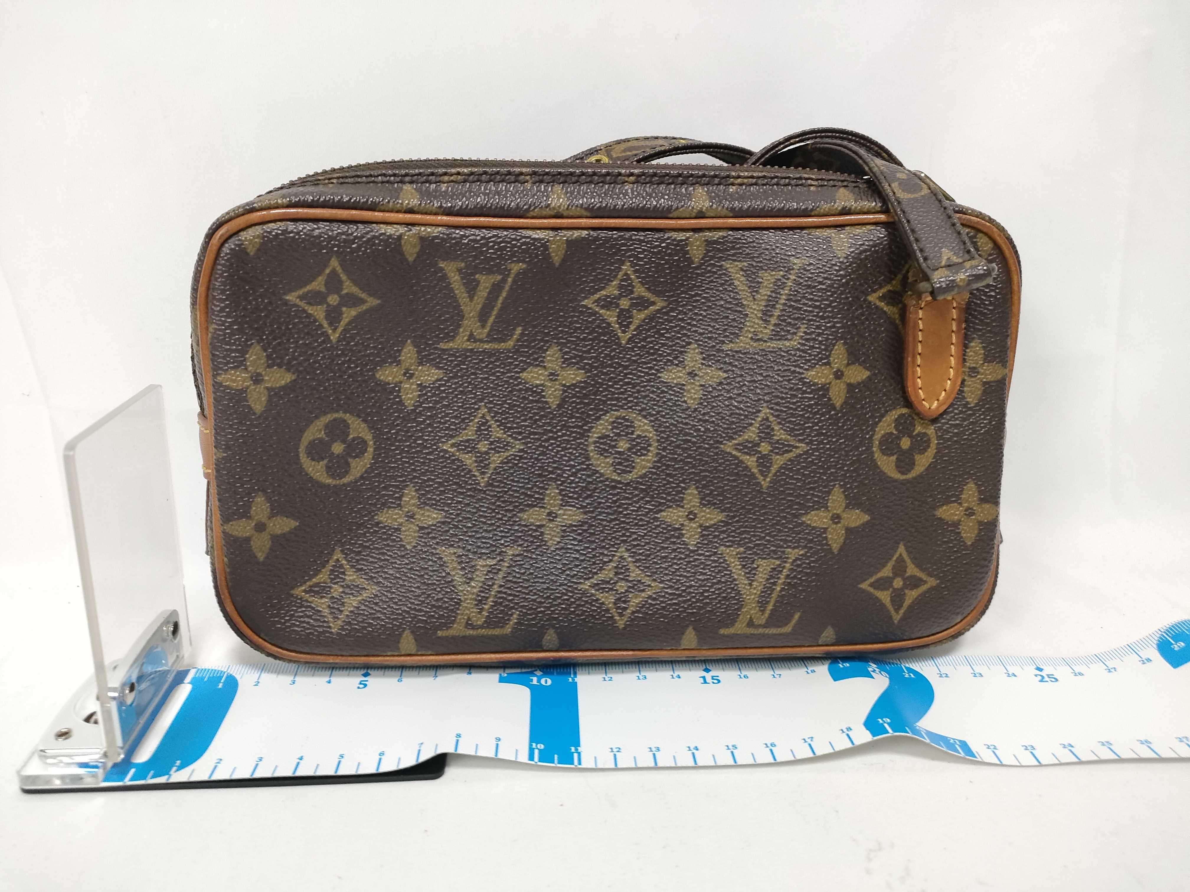 Monogram LV Monogram Marly Bandouliere M51828 Shoulder Bag — view 2