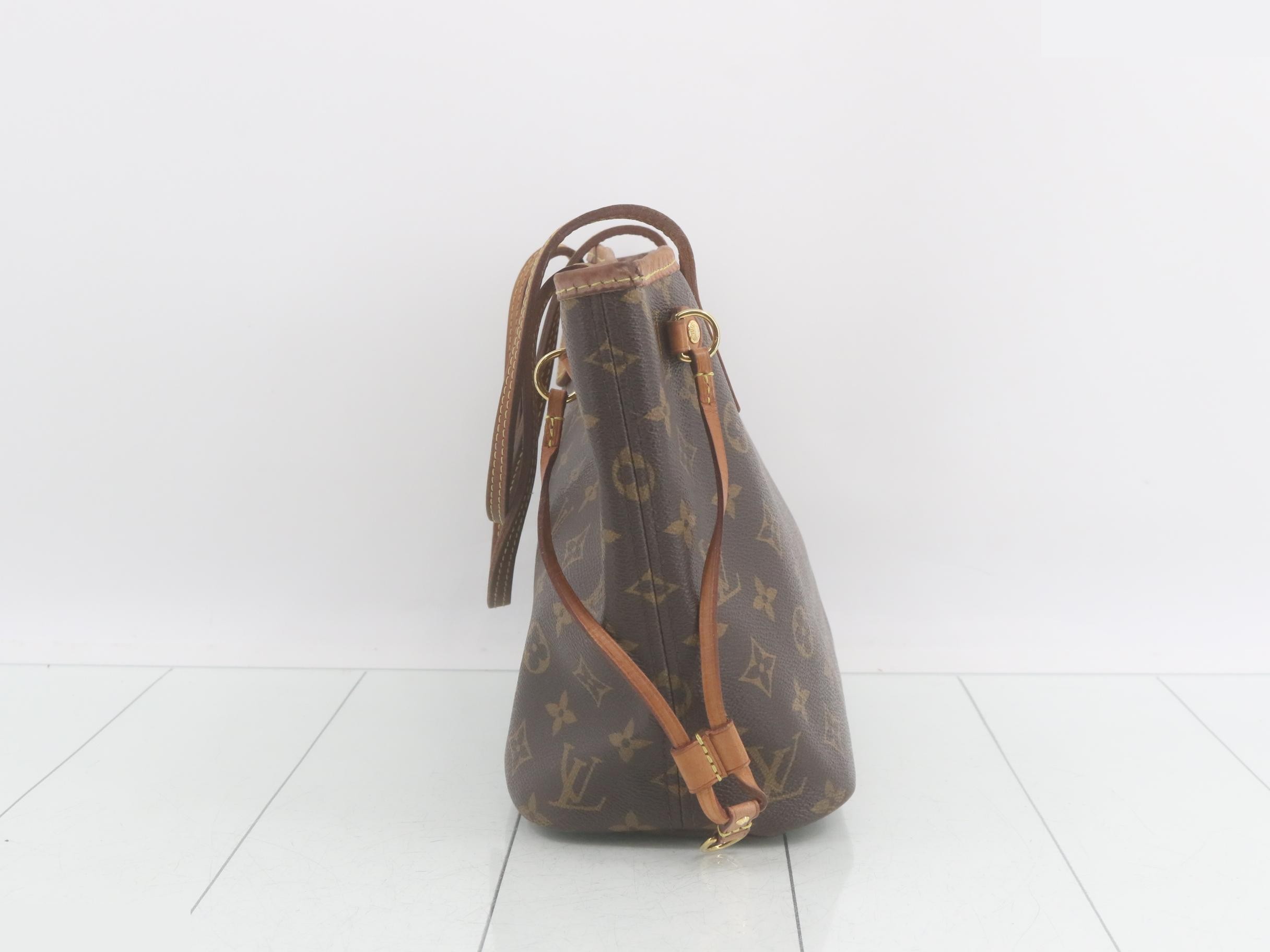 Neverfull PM Fuchsia — view 3
