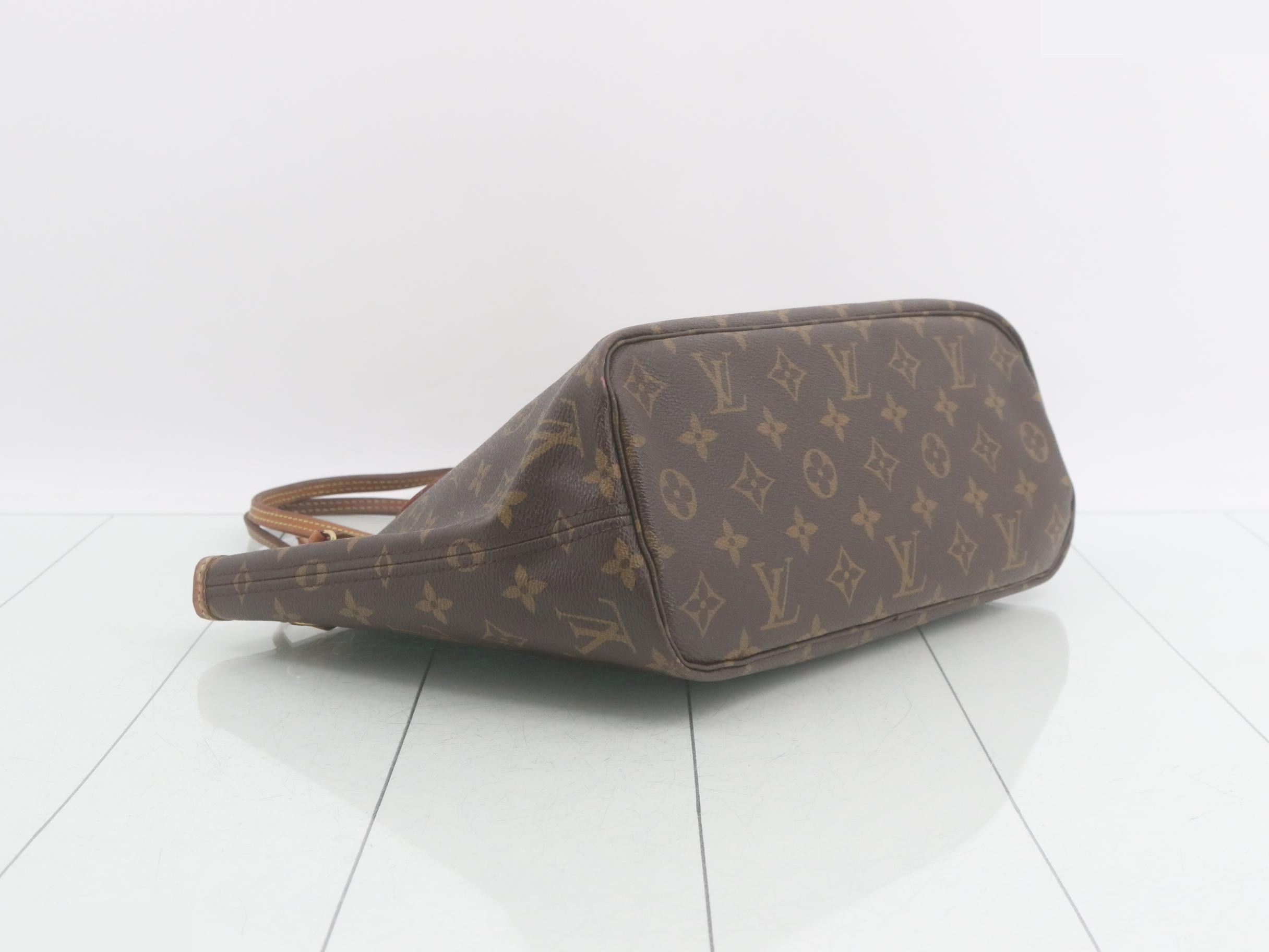 Neverfull PM Fuchsia — view 5