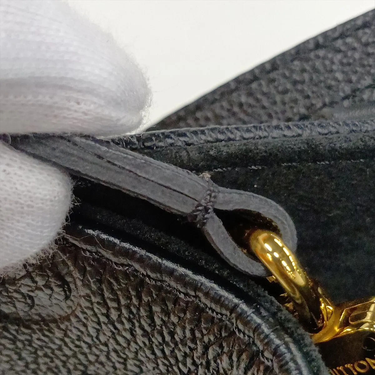Monogram Empreinte OnTheGo PM M45653 Black (RFID detected) — view 14