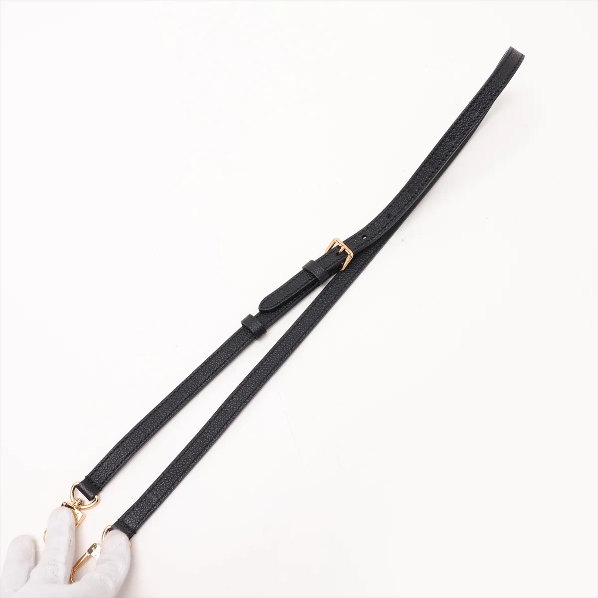 Monogram Empreinte OnTheGo PM M45653 Black (RFID detected) — view 7