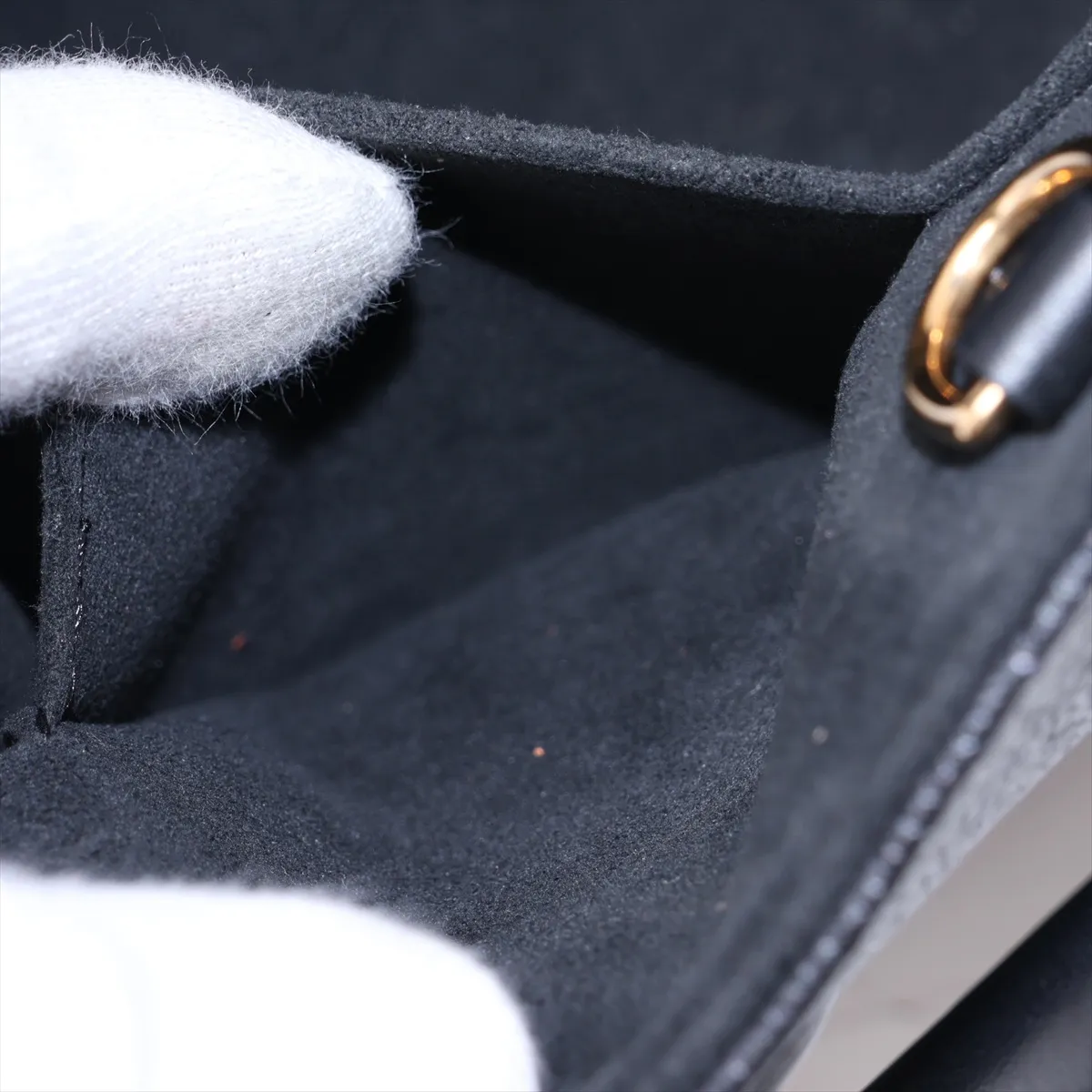 Monogram Empreinte OnTheGo PM M45653 Black (RFID detected) — view 9