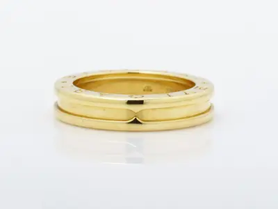 B.zero1 Ring (1 band) 750YG 8.0g #54
