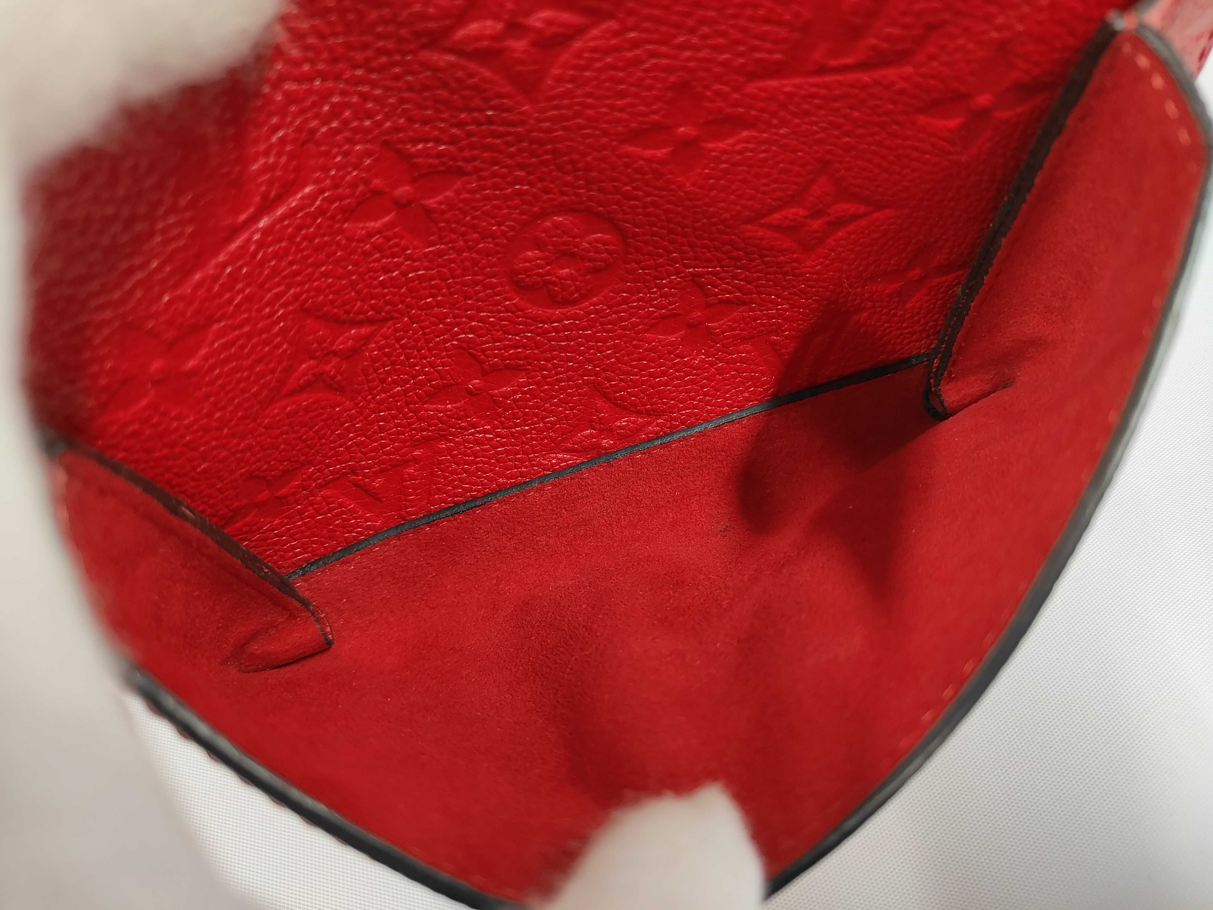 Monogram Empreinte Vavin BB Scarlet M44554 TR5109 RFID verified shoulder bag — view 11