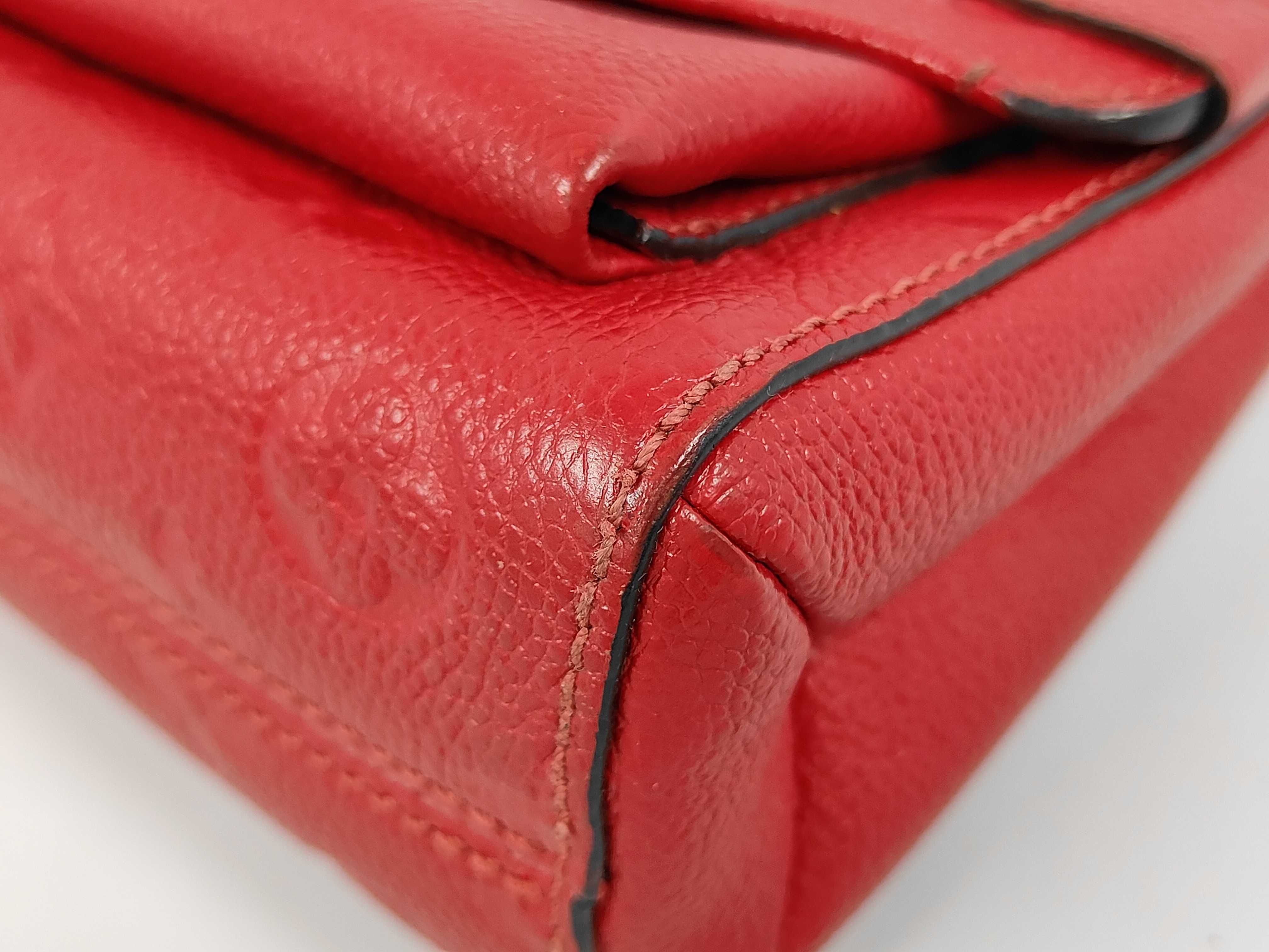 Monogram Empreinte Vavin BB Scarlet M44554 TR5109 RFID verified shoulder bag — view 4