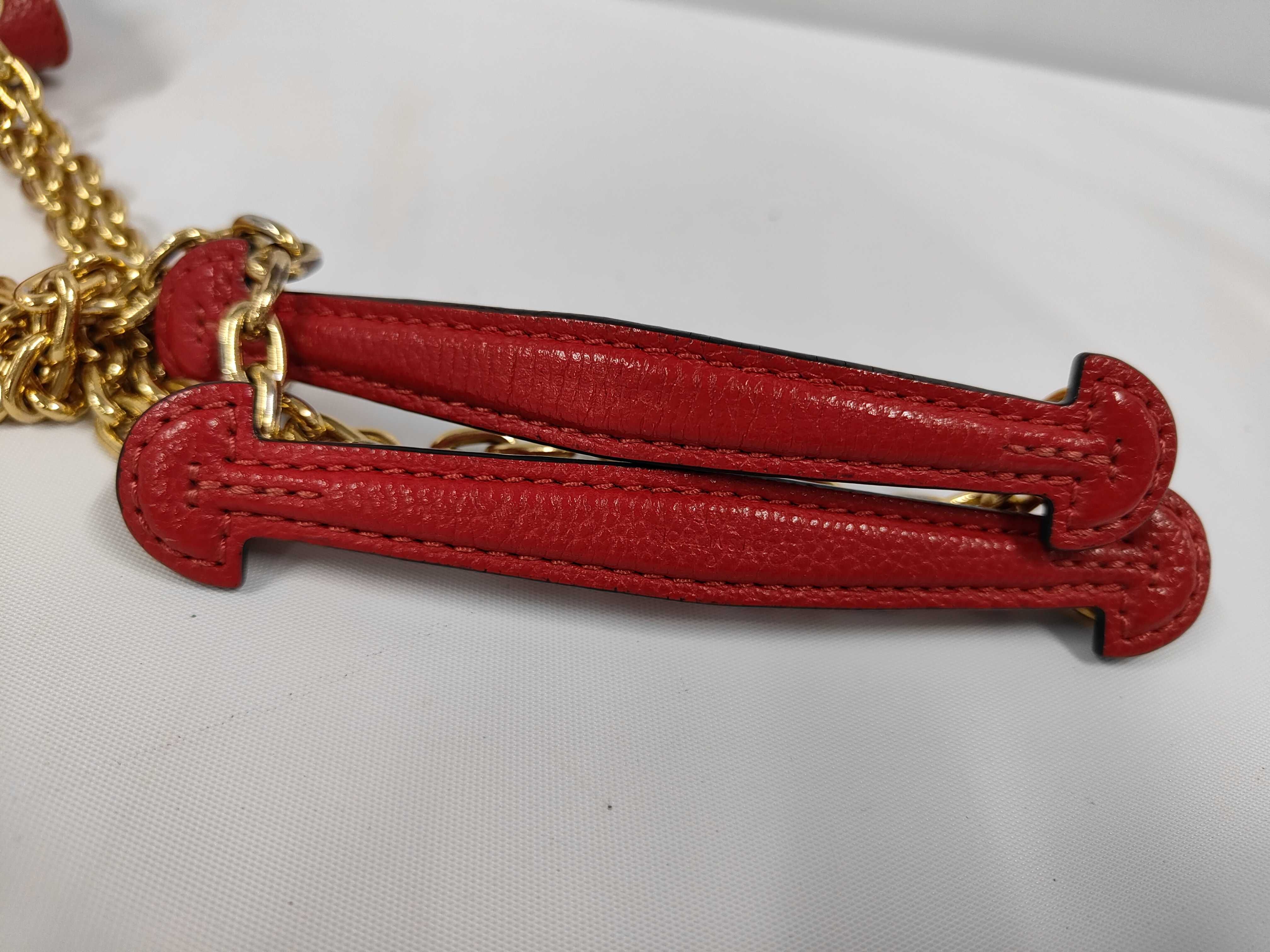 Monogram Empreinte Vavin BB Scarlet M44554 TR5109 RFID verified shoulder bag — view 5