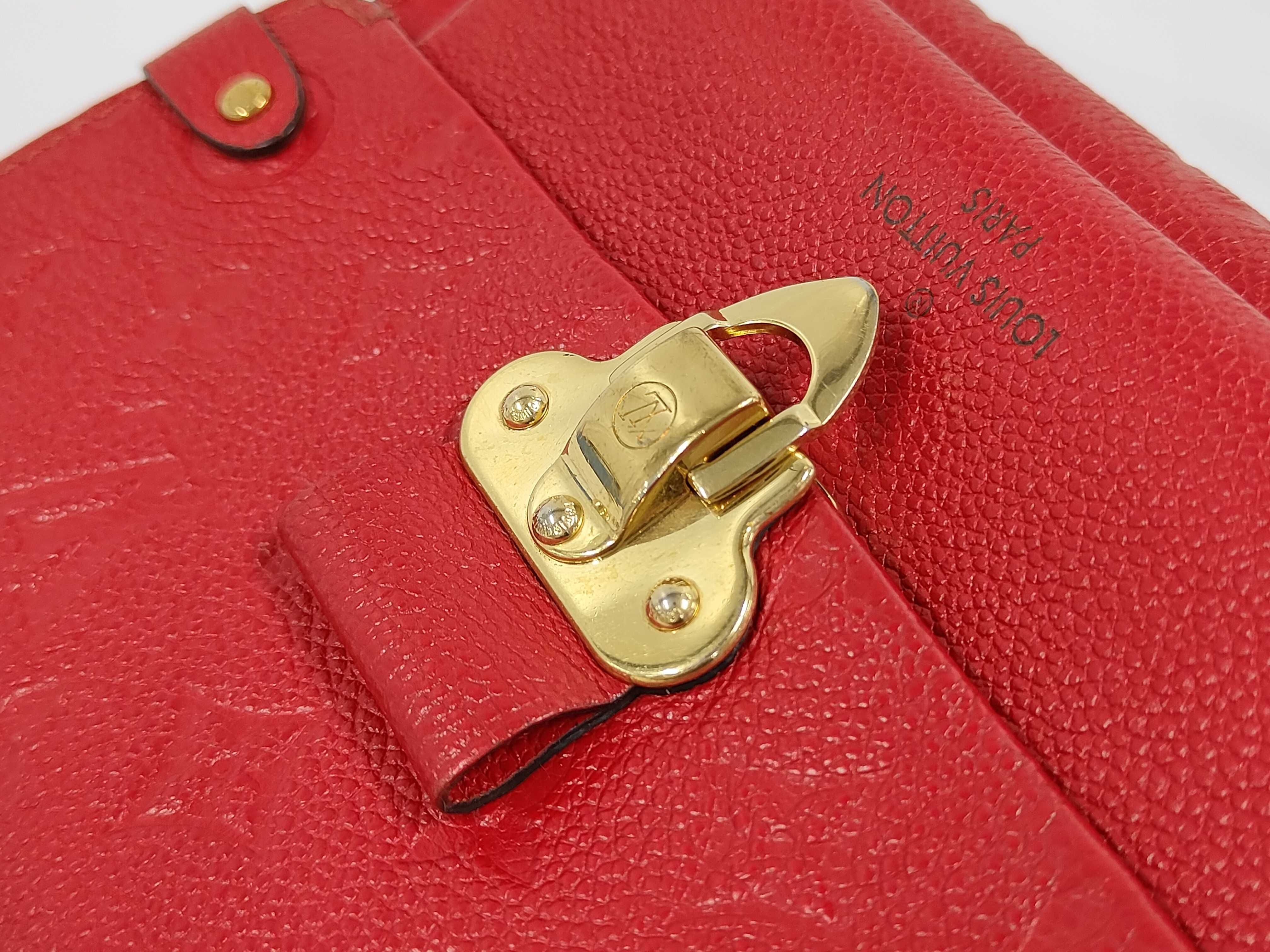 Monogram Empreinte Vavin BB Scarlet M44554 TR5109 RFID verified shoulder bag — view 6