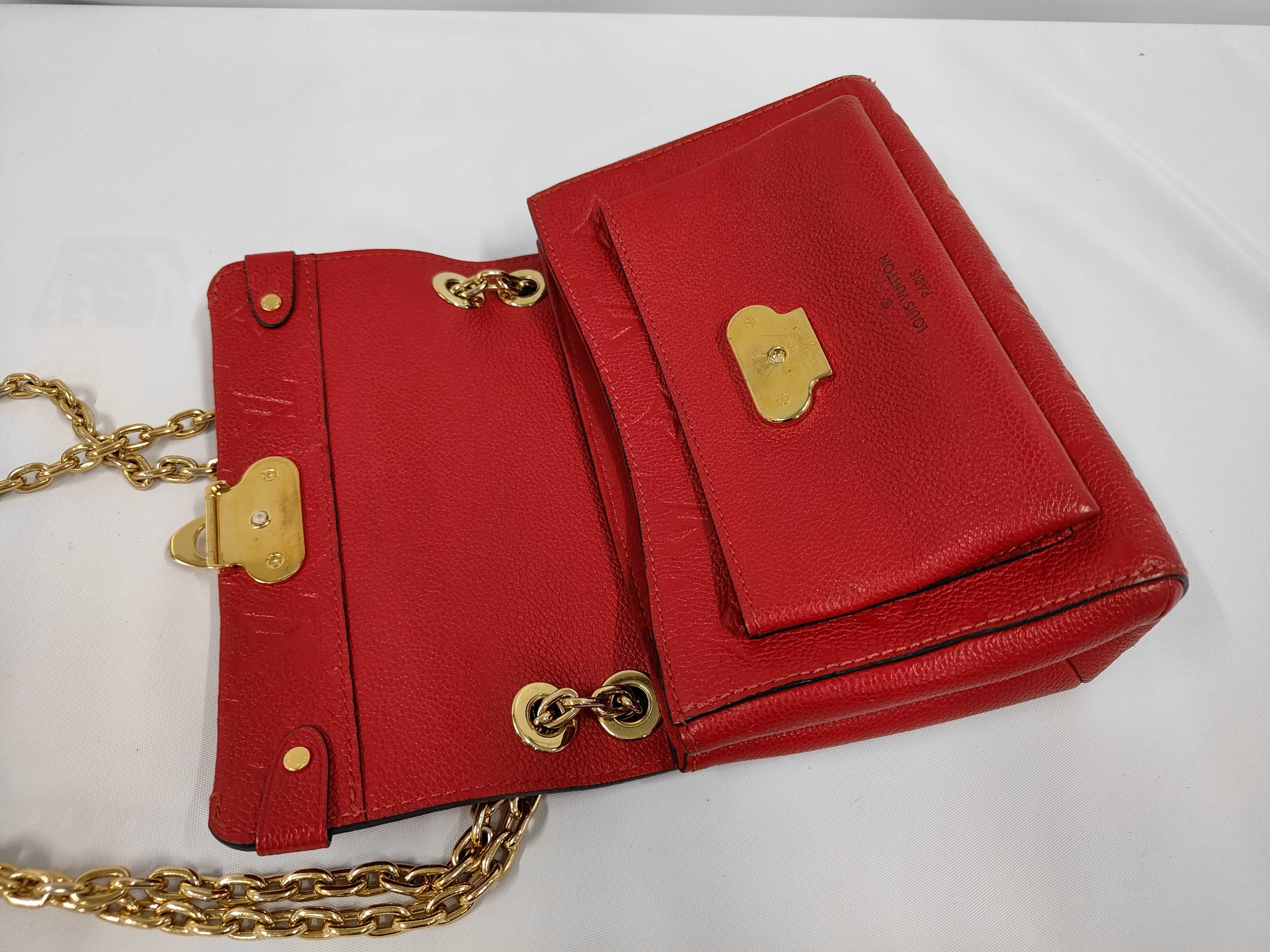Monogram Empreinte Vavin BB Scarlet M44554 TR5109 RFID verified shoulder bag — view 8