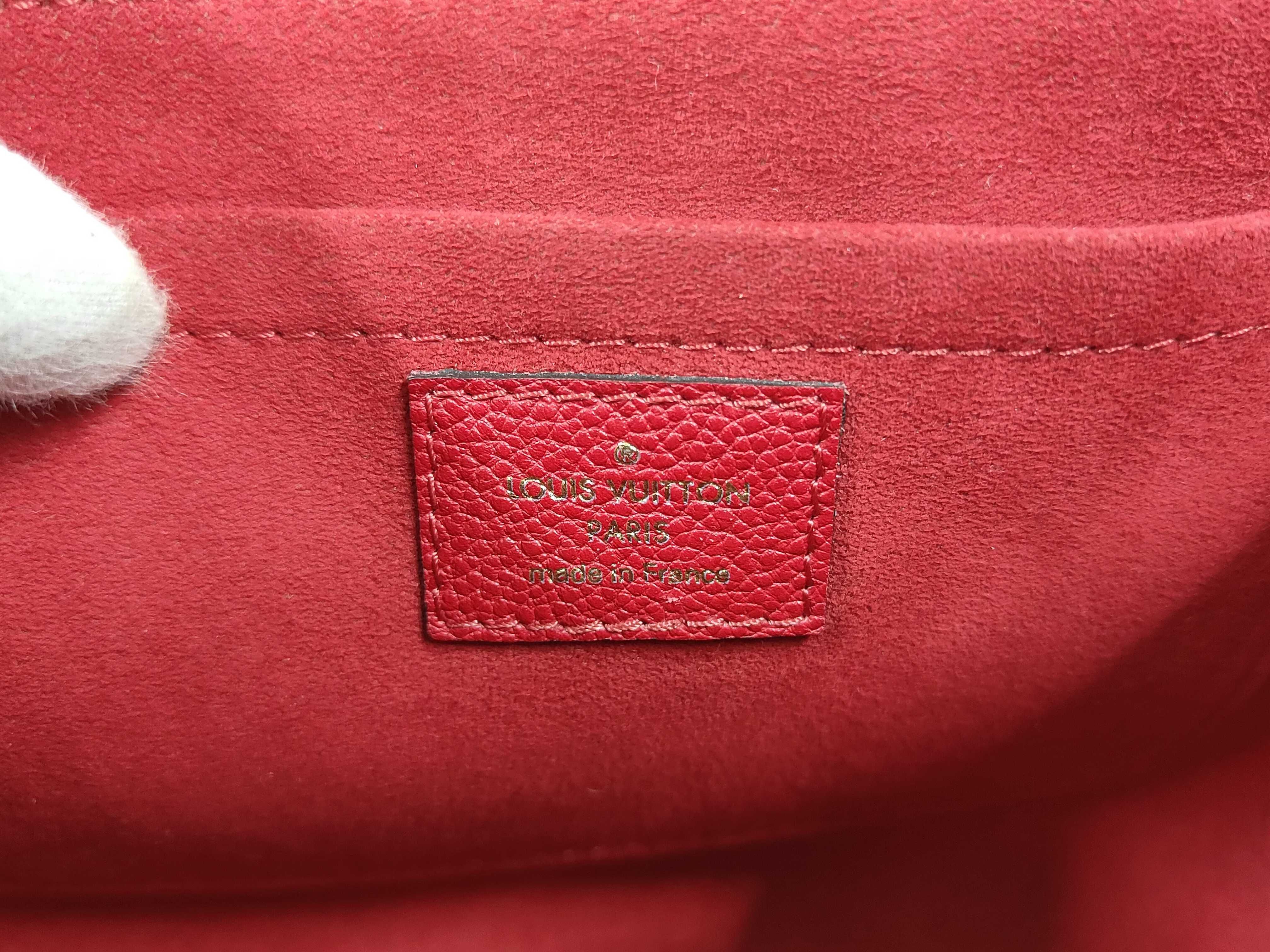 Monogram Empreinte Vavin BB Scarlet M44554 TR5109 RFID verified shoulder bag — view 10