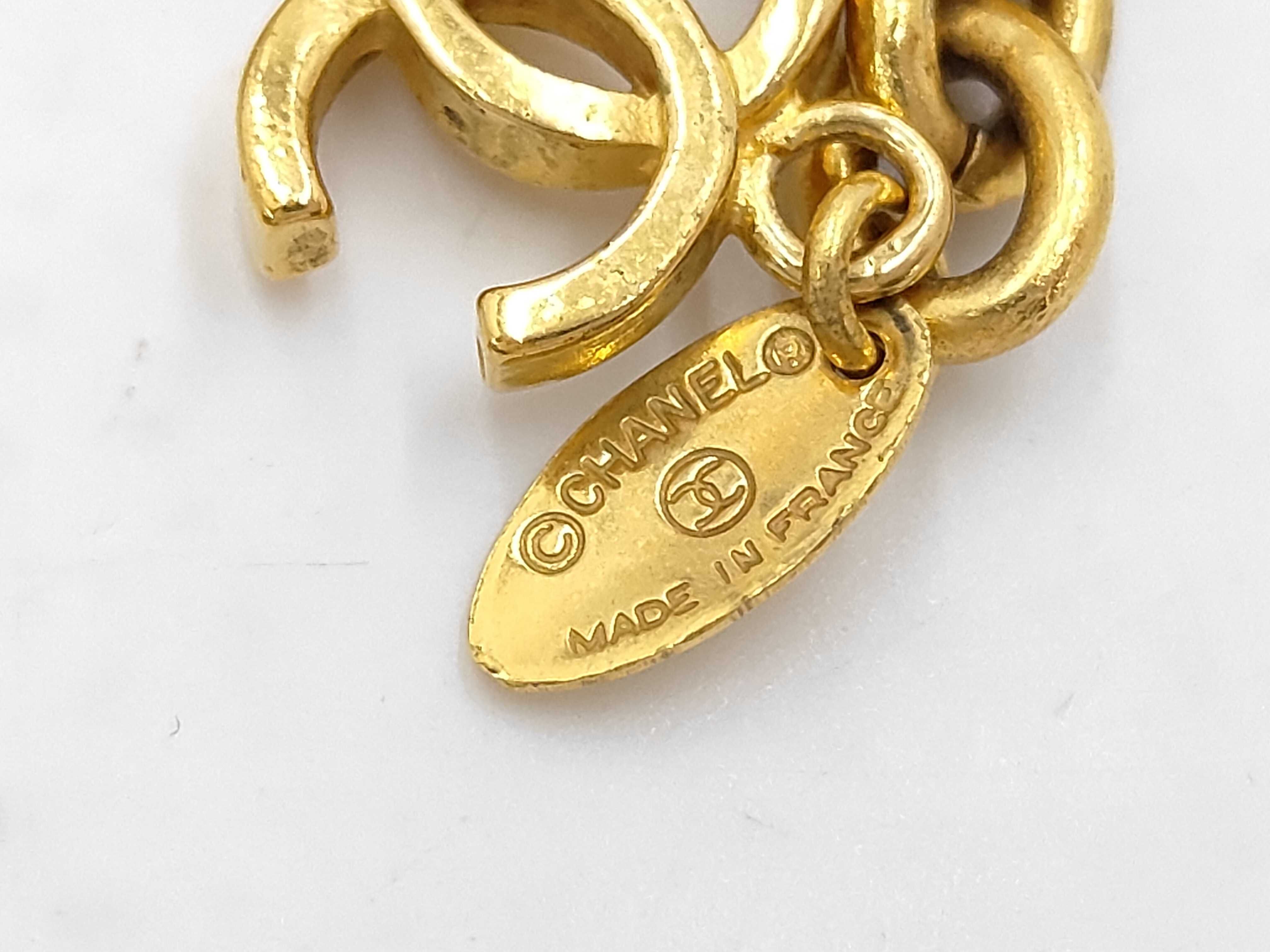 Coco Mark Lion Motif Bracelet (with markings) Bracelet/Bangle — view 5