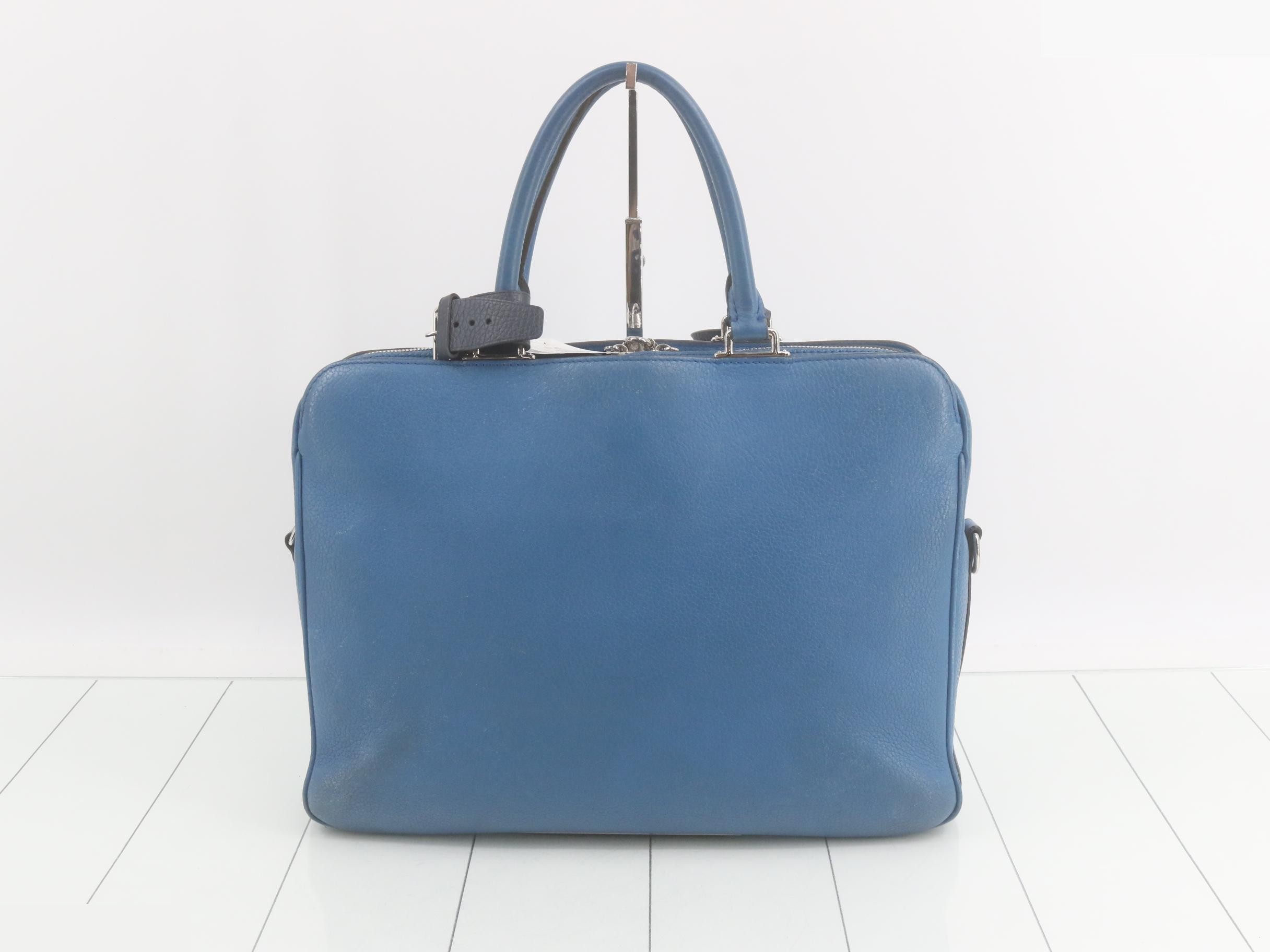 Armando Briefcase MM Blue Riviera 2-Way Business Bag — view 2